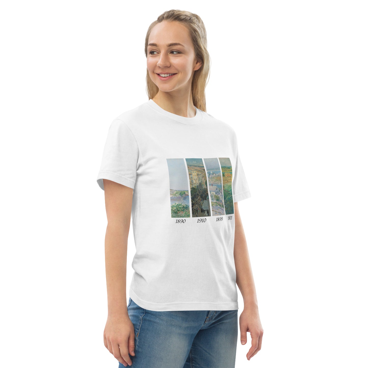 Tシャツ|チャイルド・ハッサム:ニューイングランドヘッドランズ/ベイリーズ・ビーチ、ニューポート、ロードアイランド州/アップルドアの小さな池/エル ソコドベル、トレド、スペイン