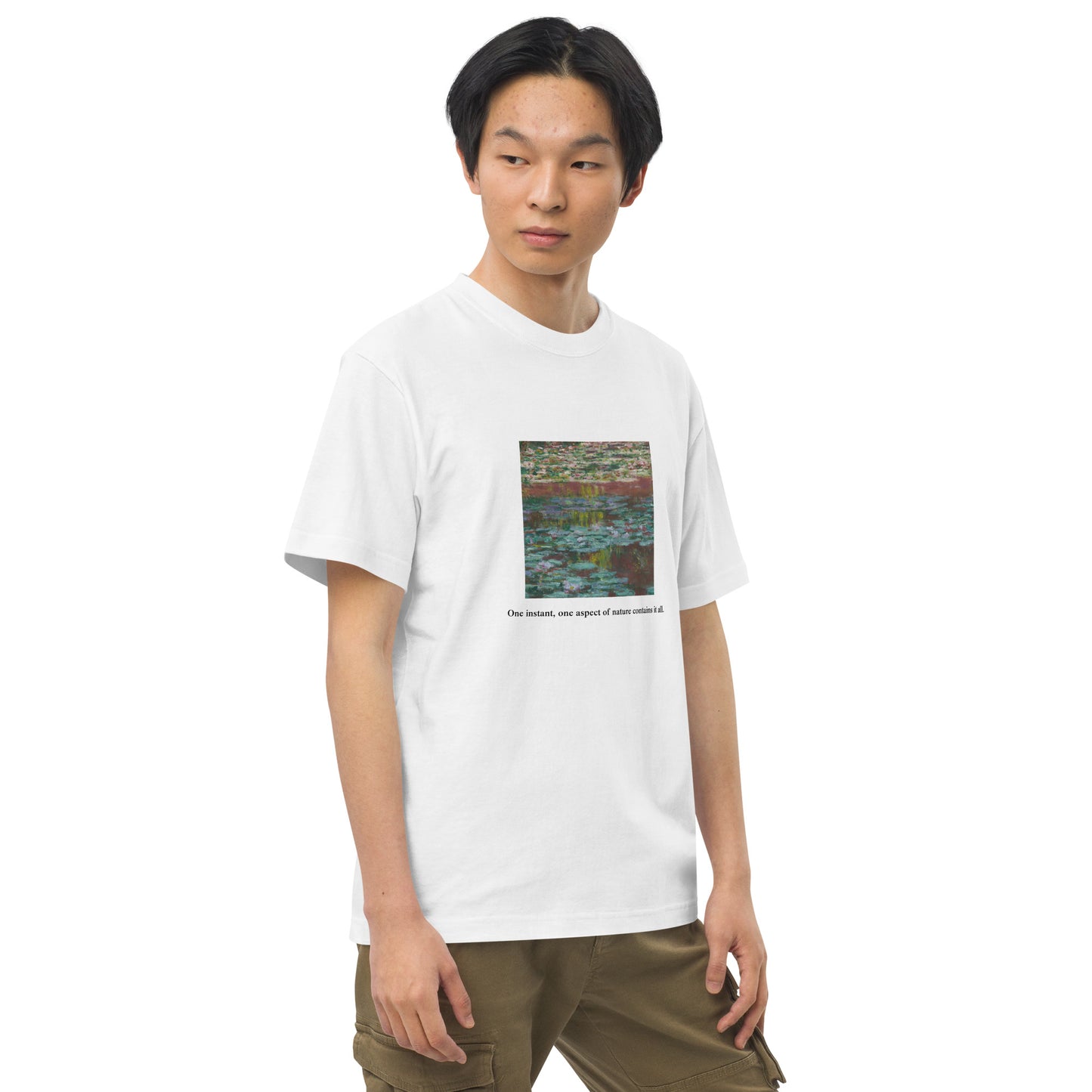 Tシャツ|モネ:睡蓮の池