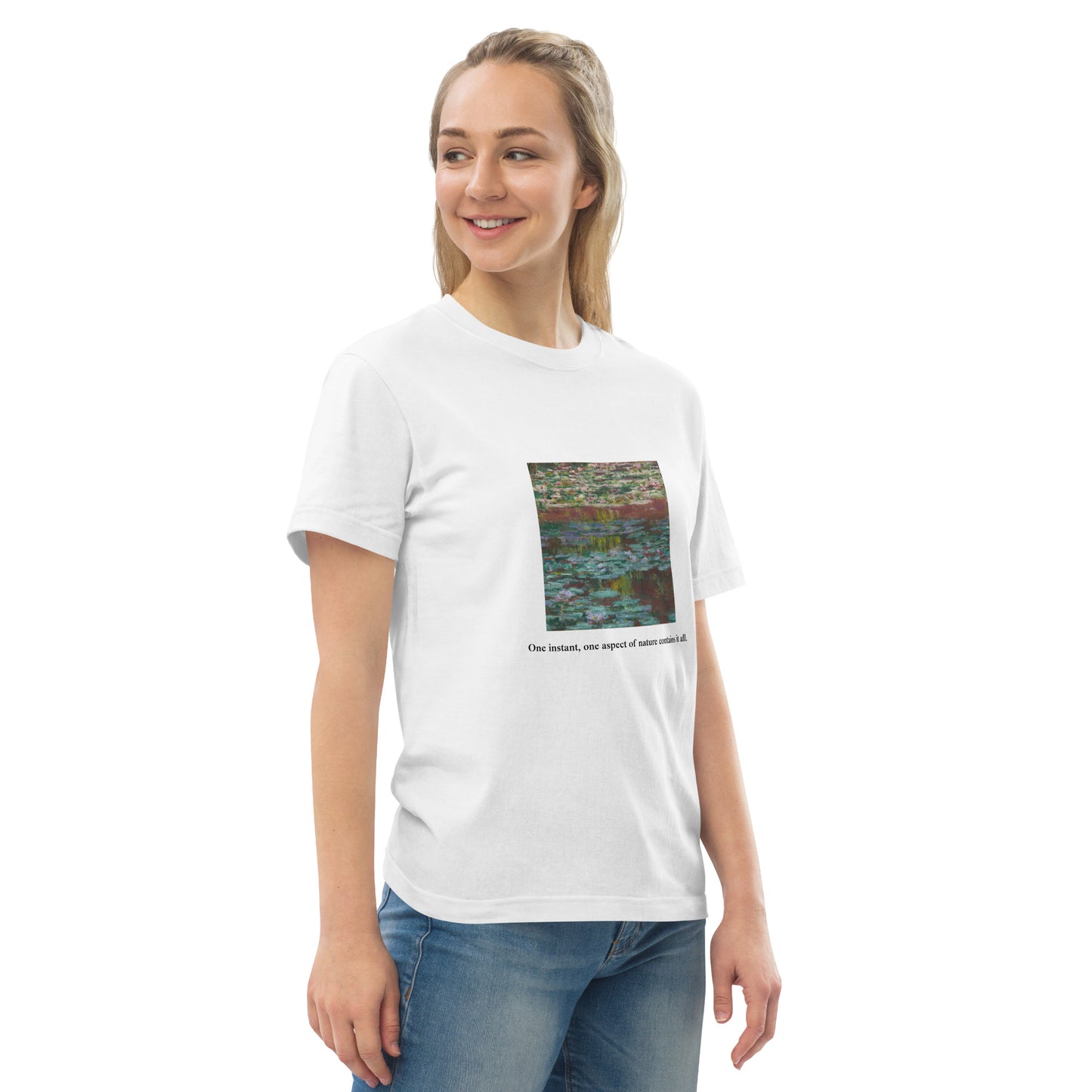 Tシャツ|モネ:睡蓮の池