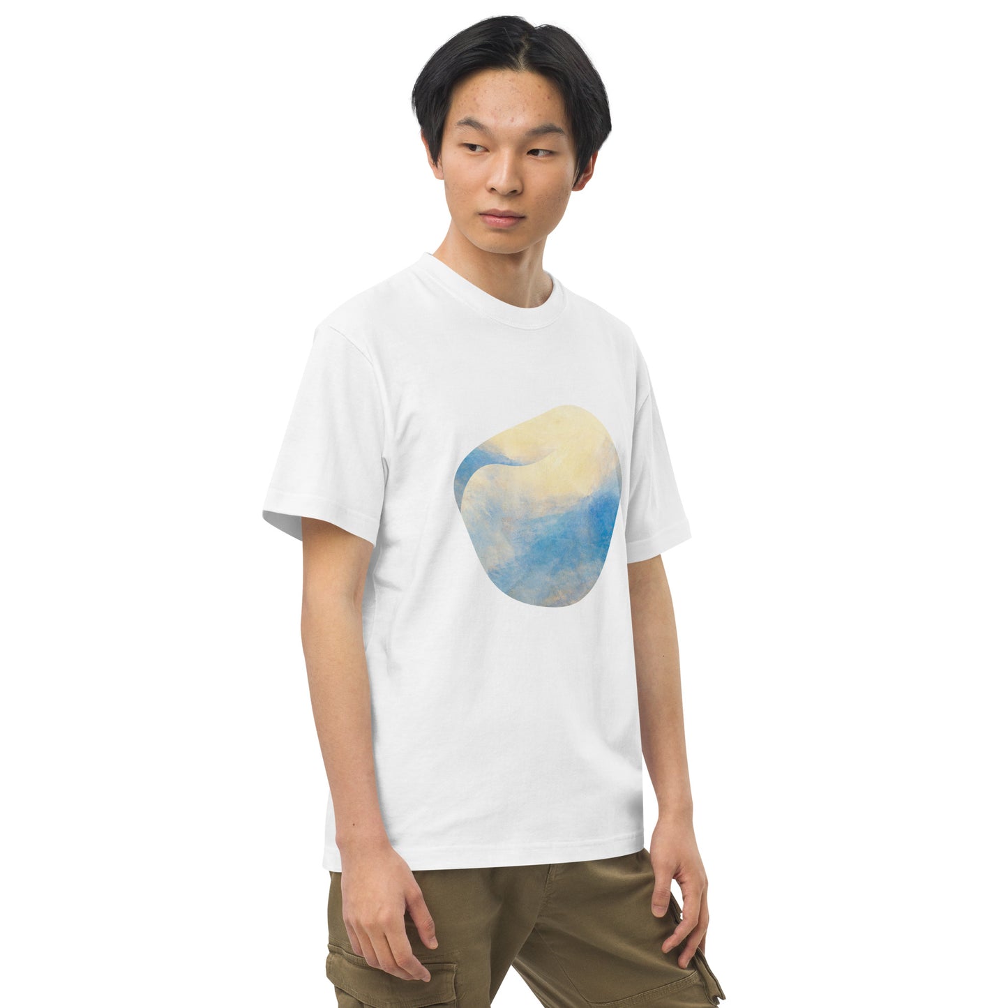 Tシャツ|ウィリアム・ターナー:ツーク湖