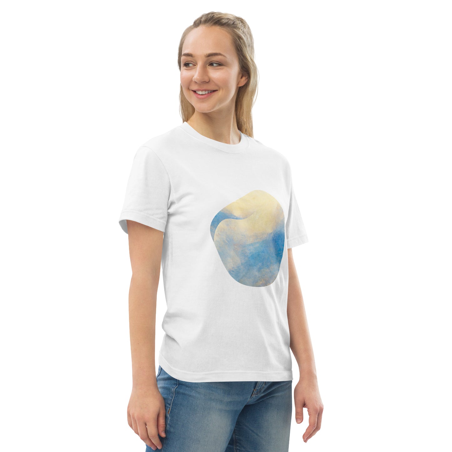 Tシャツ|ウィリアム・ターナー:ツーク湖