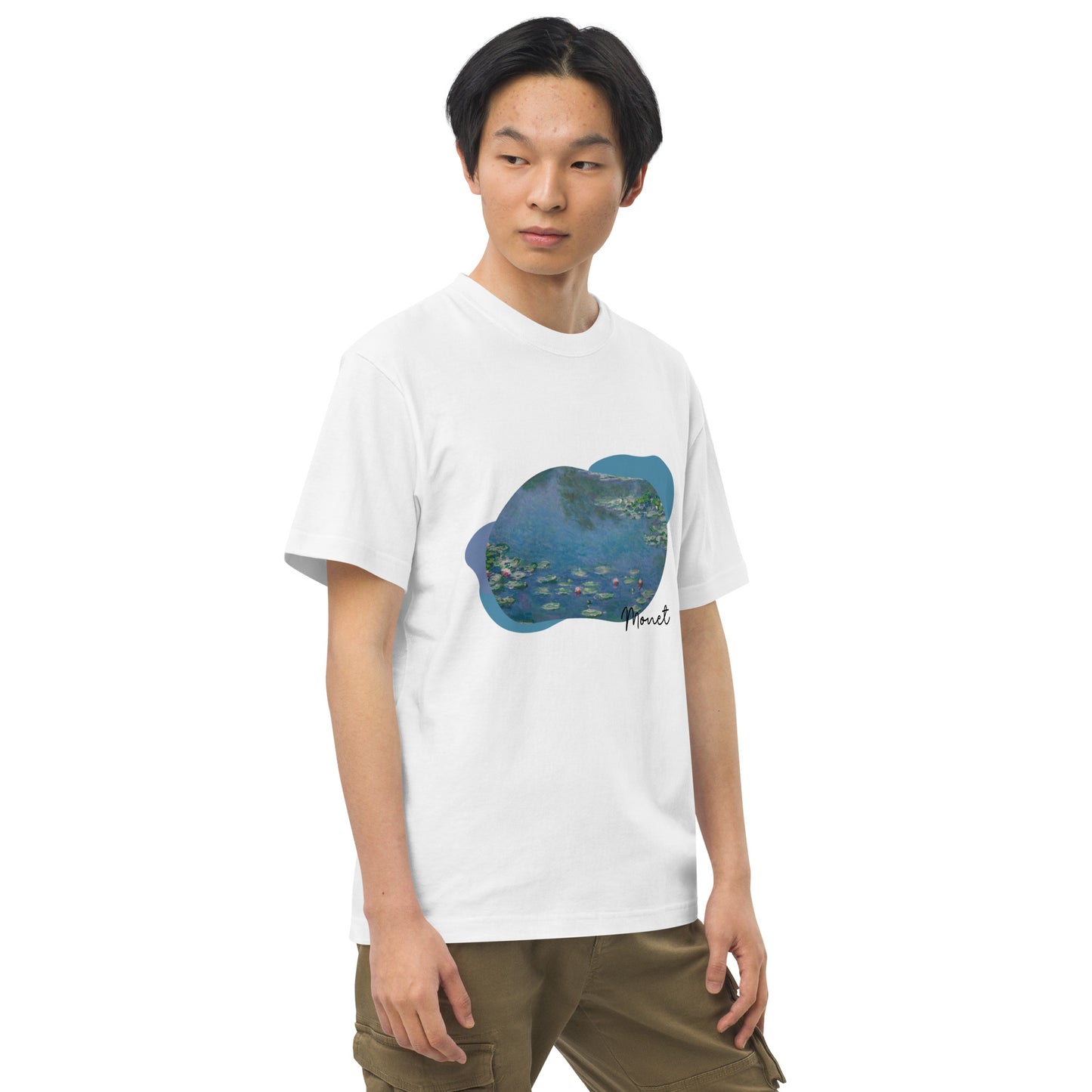 Tシャツ|モネ:睡蓮