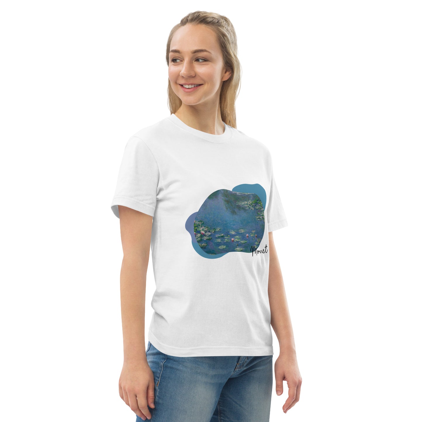 Tシャツ|モネ:睡蓮