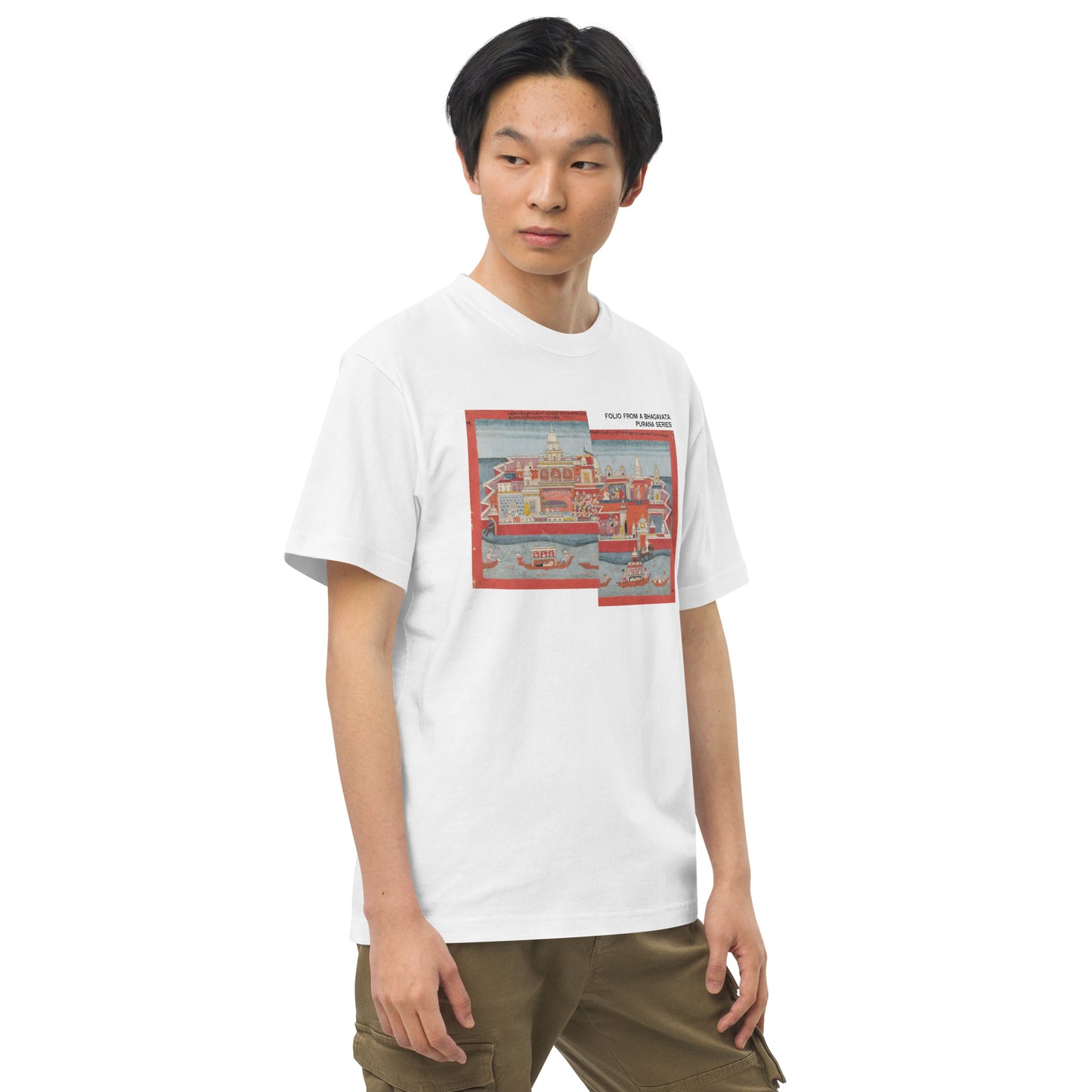 Tシャツ|『バーガヴァタ プラーナ』シリーズのフォリオ