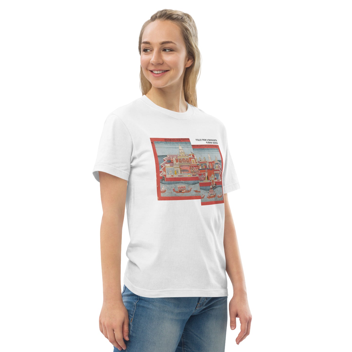 Tシャツ|『バーガヴァタ プラーナ』シリーズのフォリオ