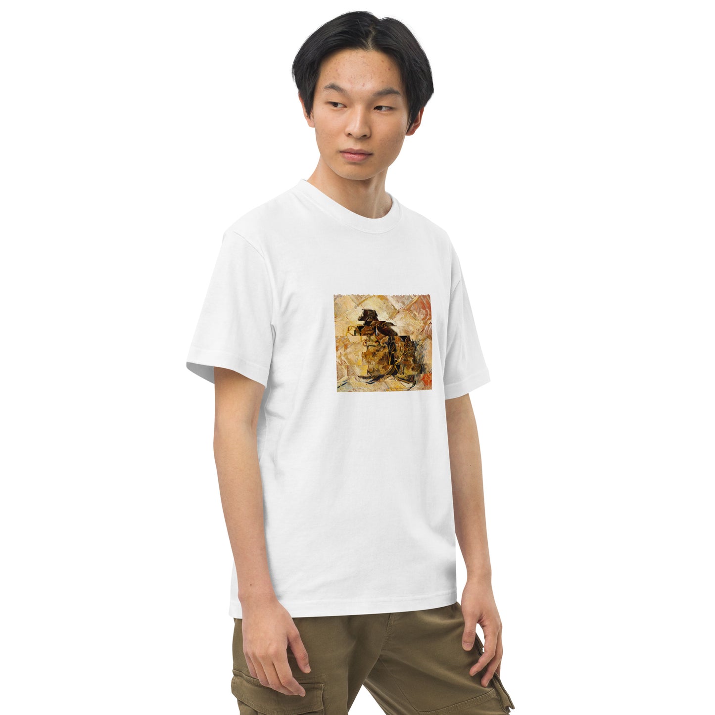 Tシャツ|ゴッホ:靴