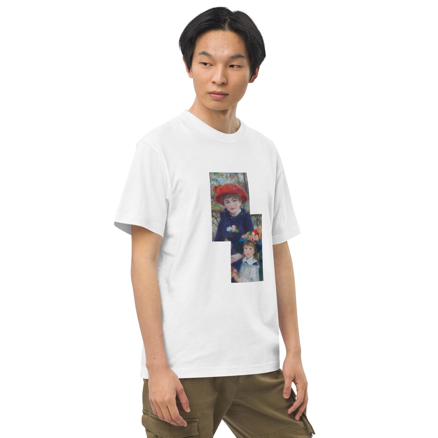 Tシャツ|ルノワール:二人の姉妹