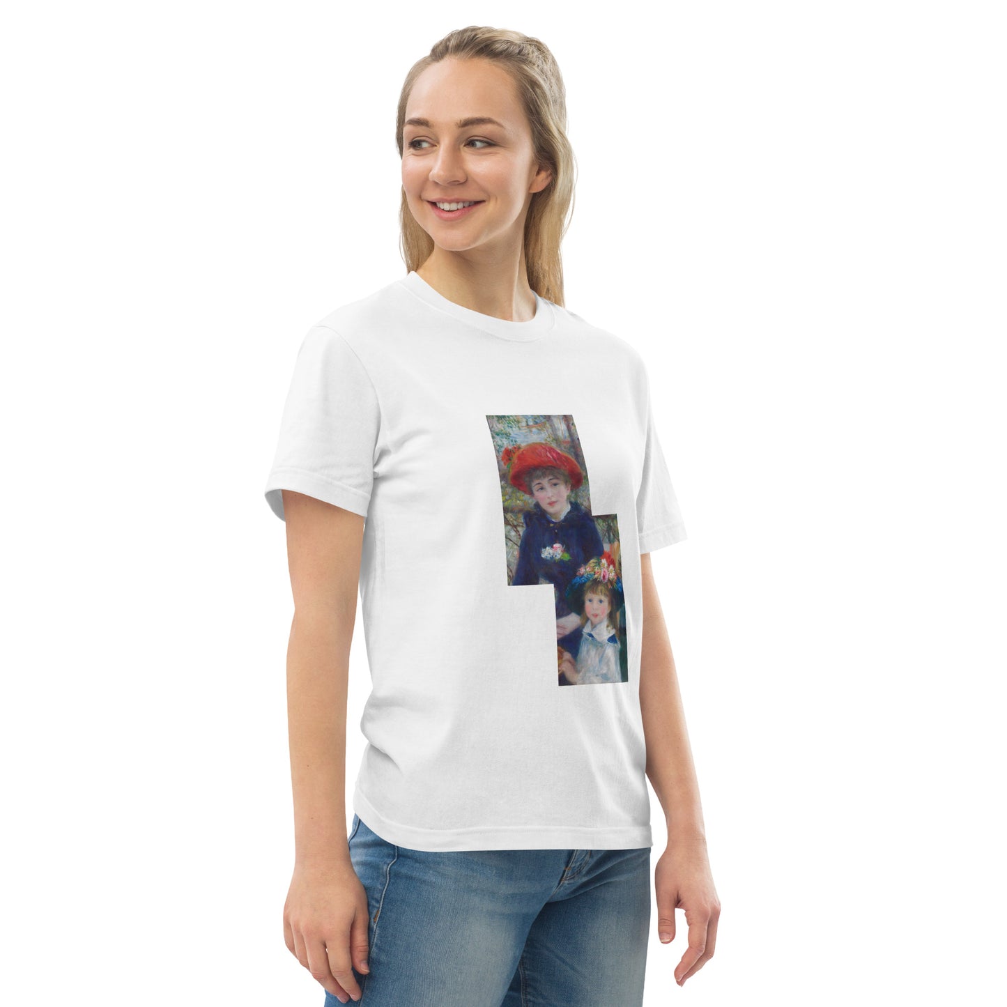 Tシャツ|ルノワール:二人の姉妹
