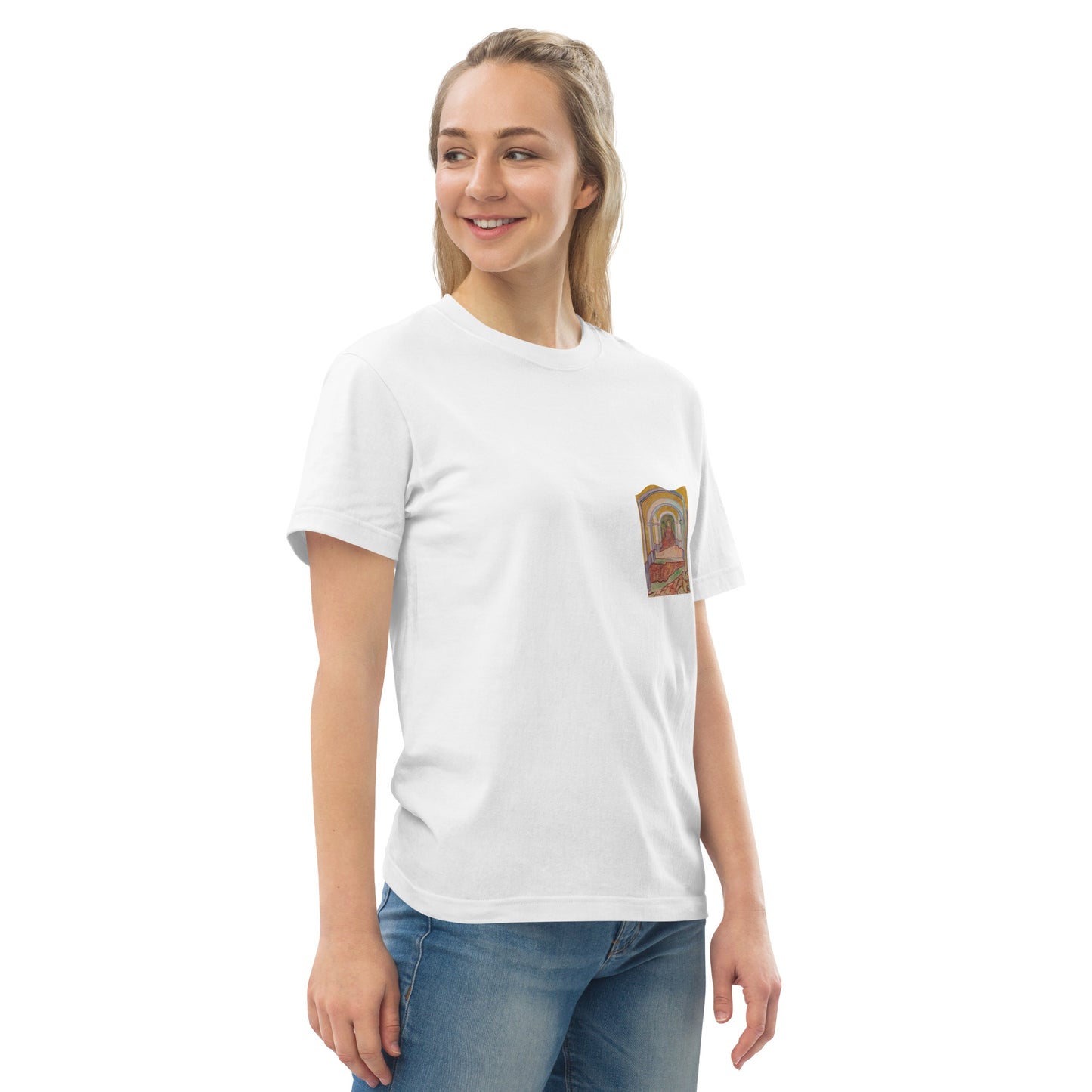 Tシャツ|ゴッホ :サン=レミのサン=ポール病院の廊下