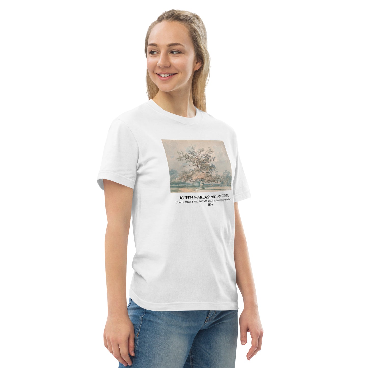 Tシャツ|ウィリアム・ターナー:樫の古木のある風景
