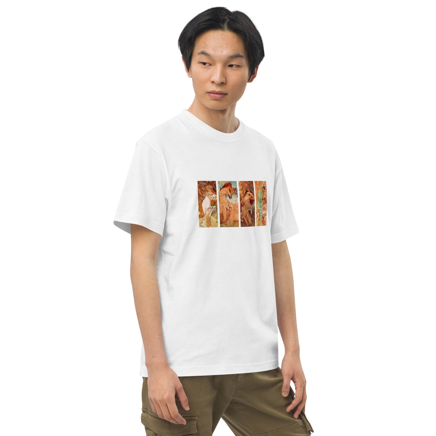 Tシャツ|ミュシャ:四季