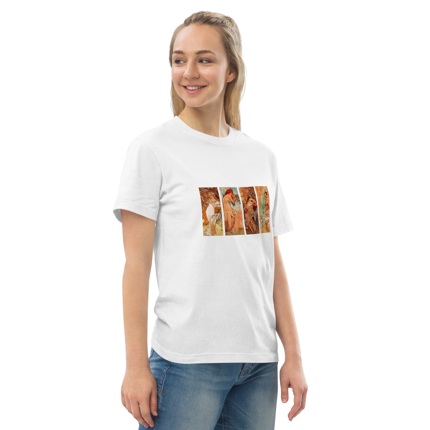 Tシャツ|ミュシャ:四季