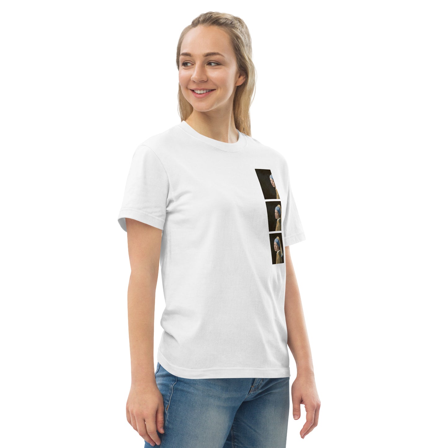 Tシャツ|フェルメール:真珠の耳飾りの少女