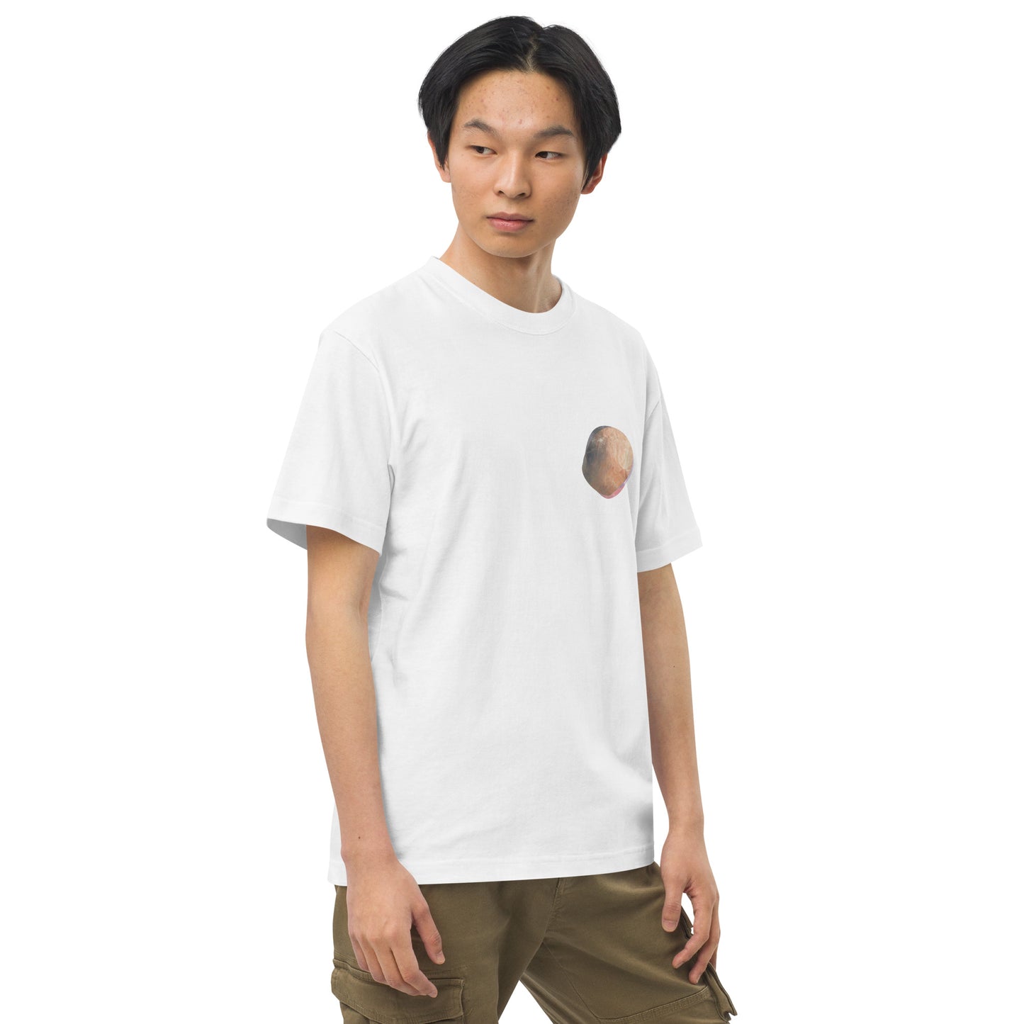 Tシャツ|ウィリアム・ターナー:噴火中のベスビオ山