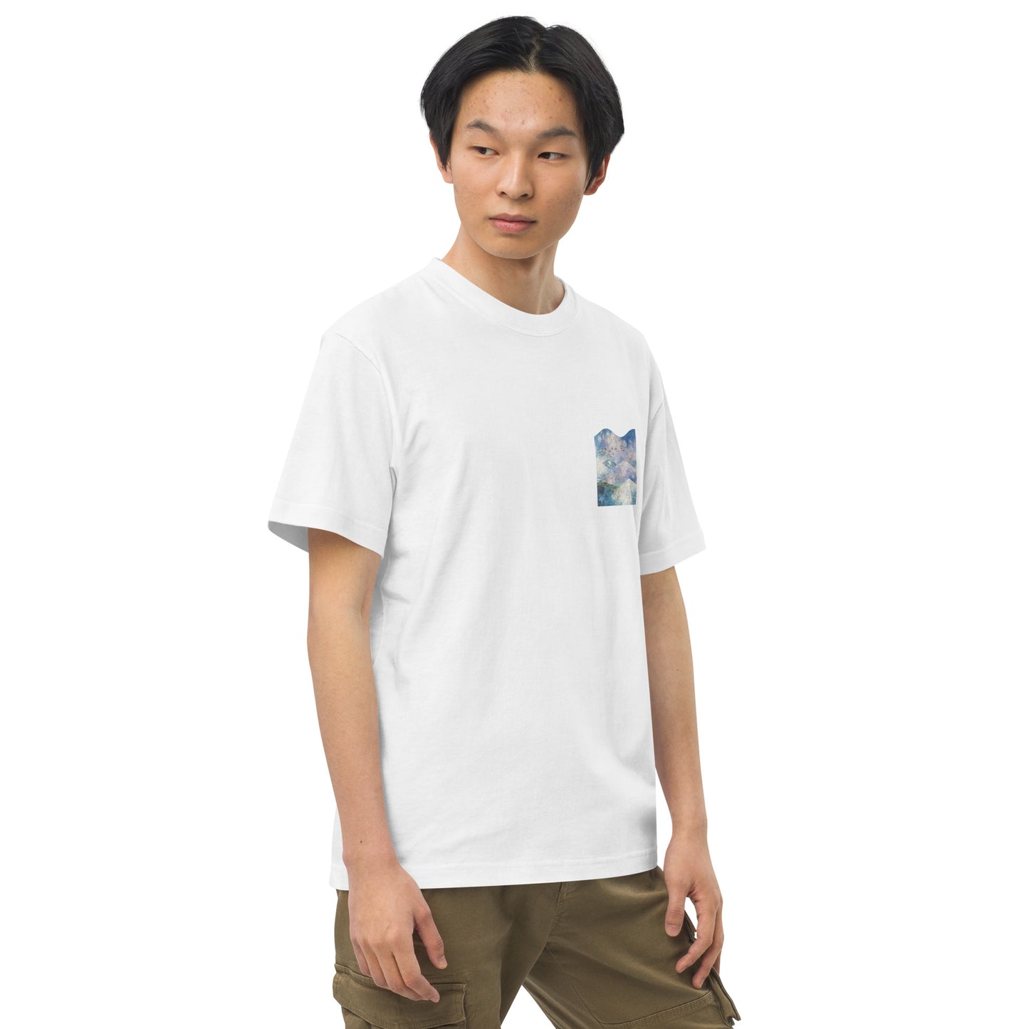 Tシャツ|モネ:睡蓮 - 雲 -