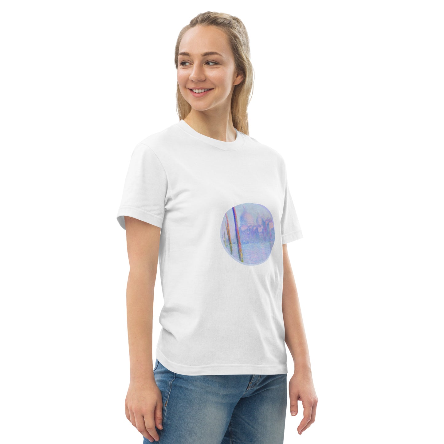 Tシャツ|モネ:大運河