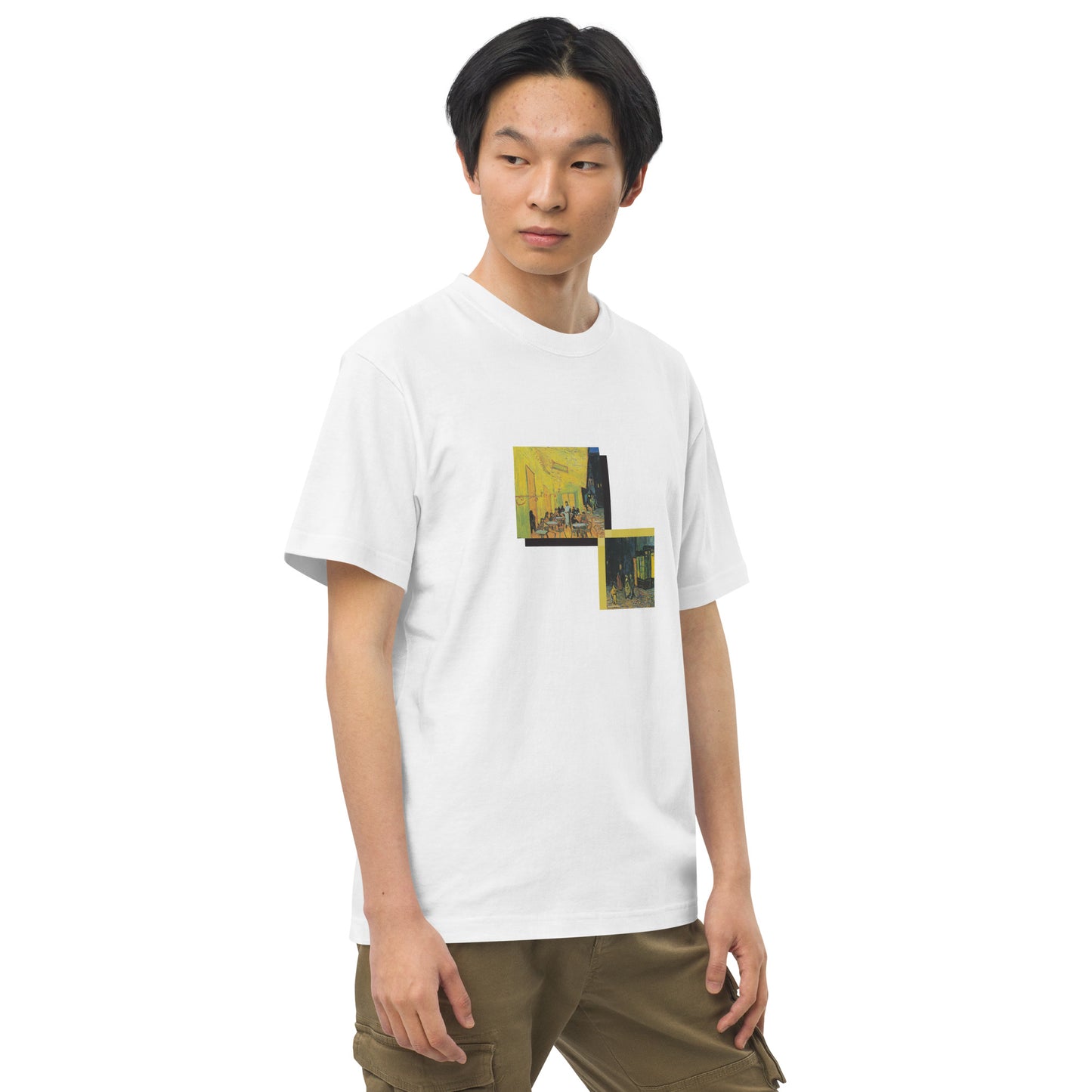 Tシャツ|ゴッホ:夜のカフェテラス