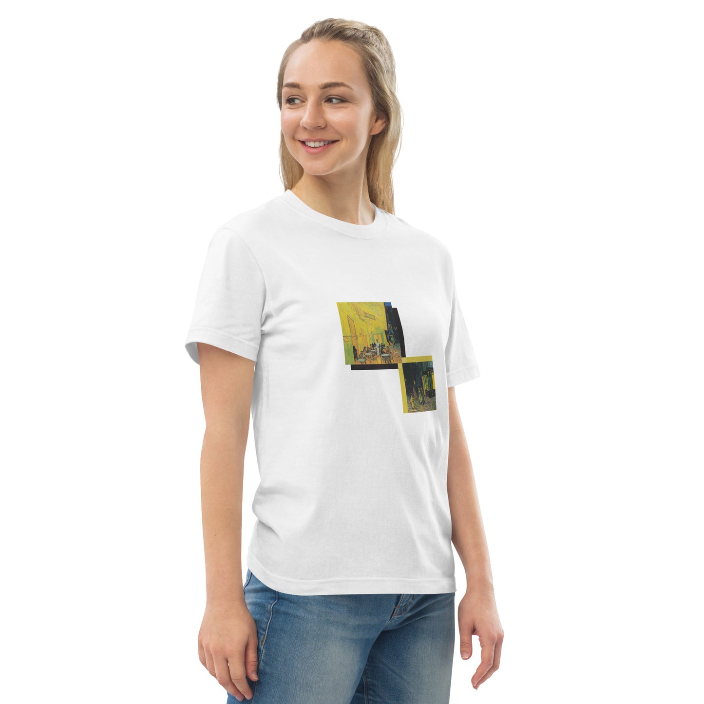 Tシャツ|ゴッホ:夜のカフェテラス