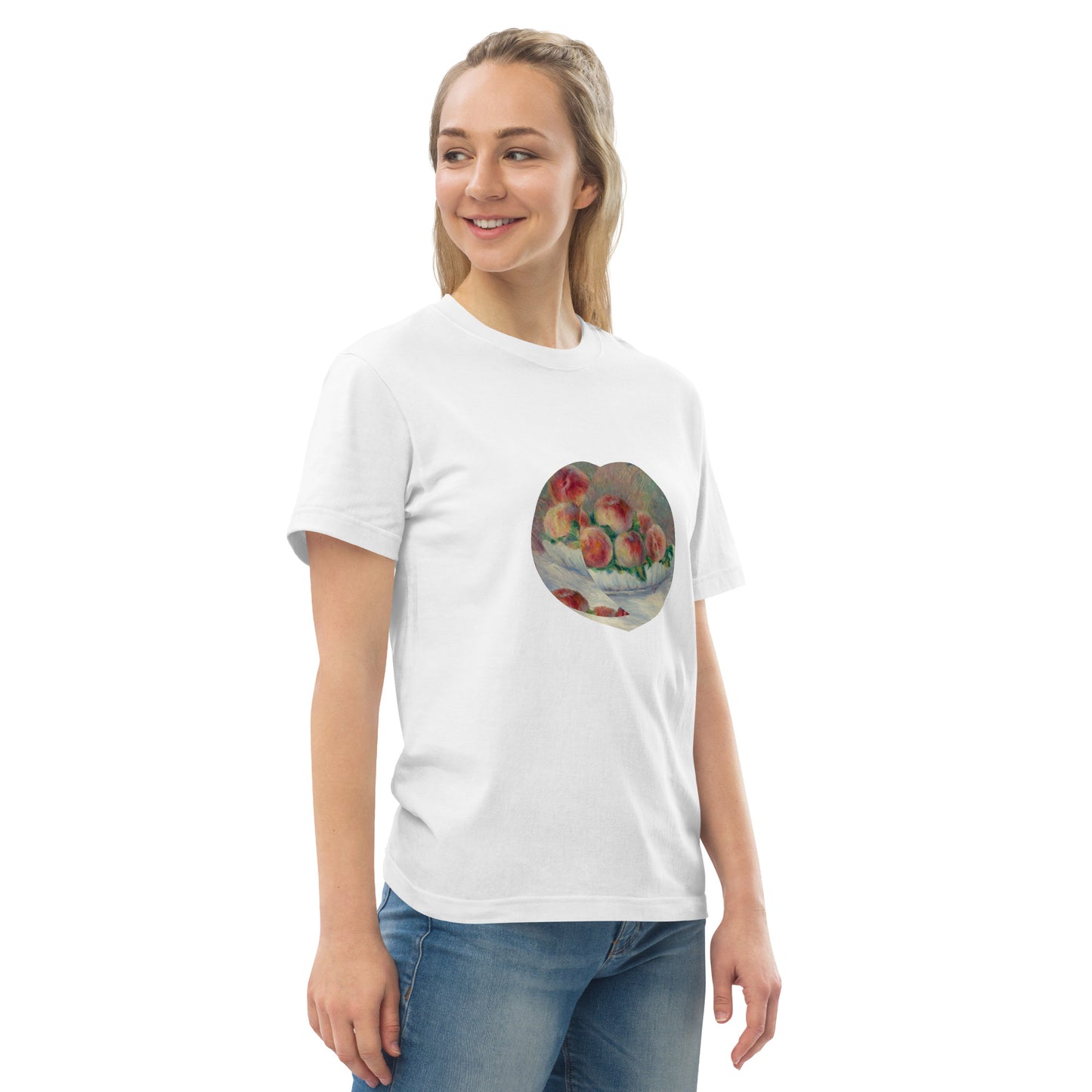 Tシャツ|ルノワール:桃