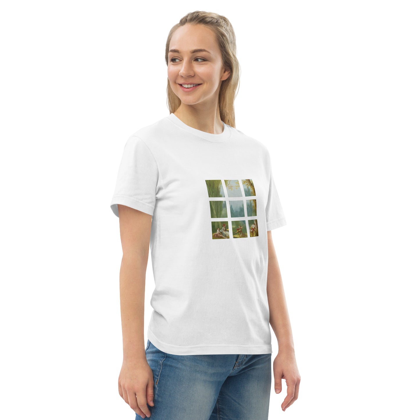Tシャツ|ジャン=オノレ・フラゴナール:馬とライダーのゲーム