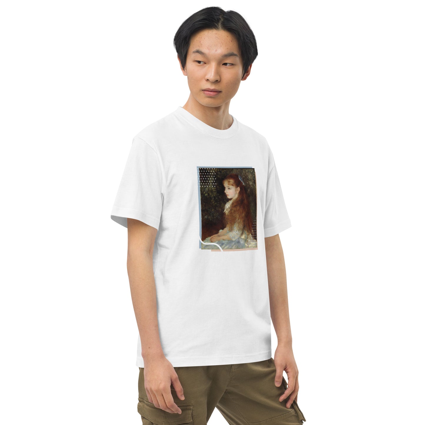 Tシャツ|ルノワール:イレーヌ・カーン・ダンヴェール嬢