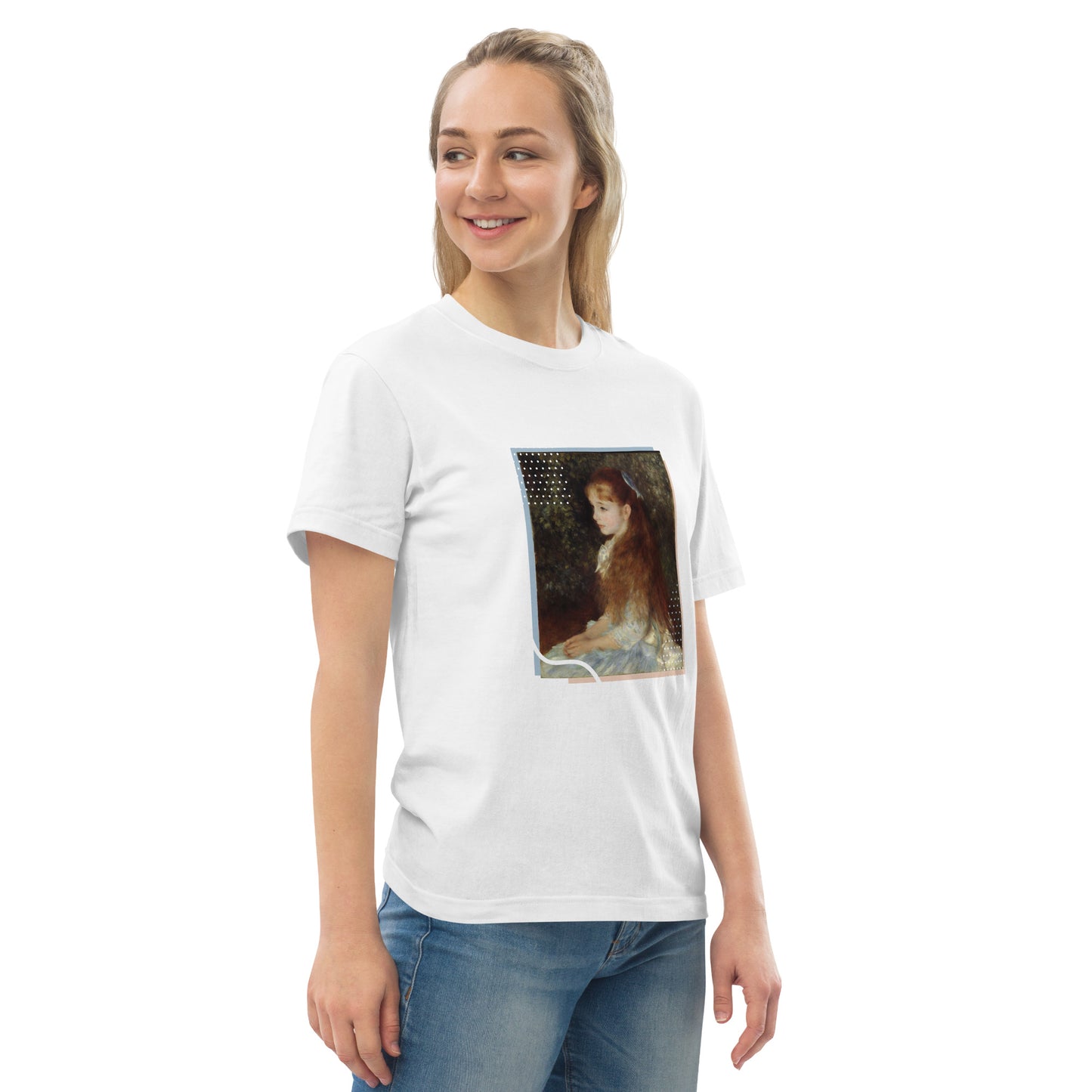 Tシャツ|ルノワール:イレーヌ・カーン・ダンヴェール嬢