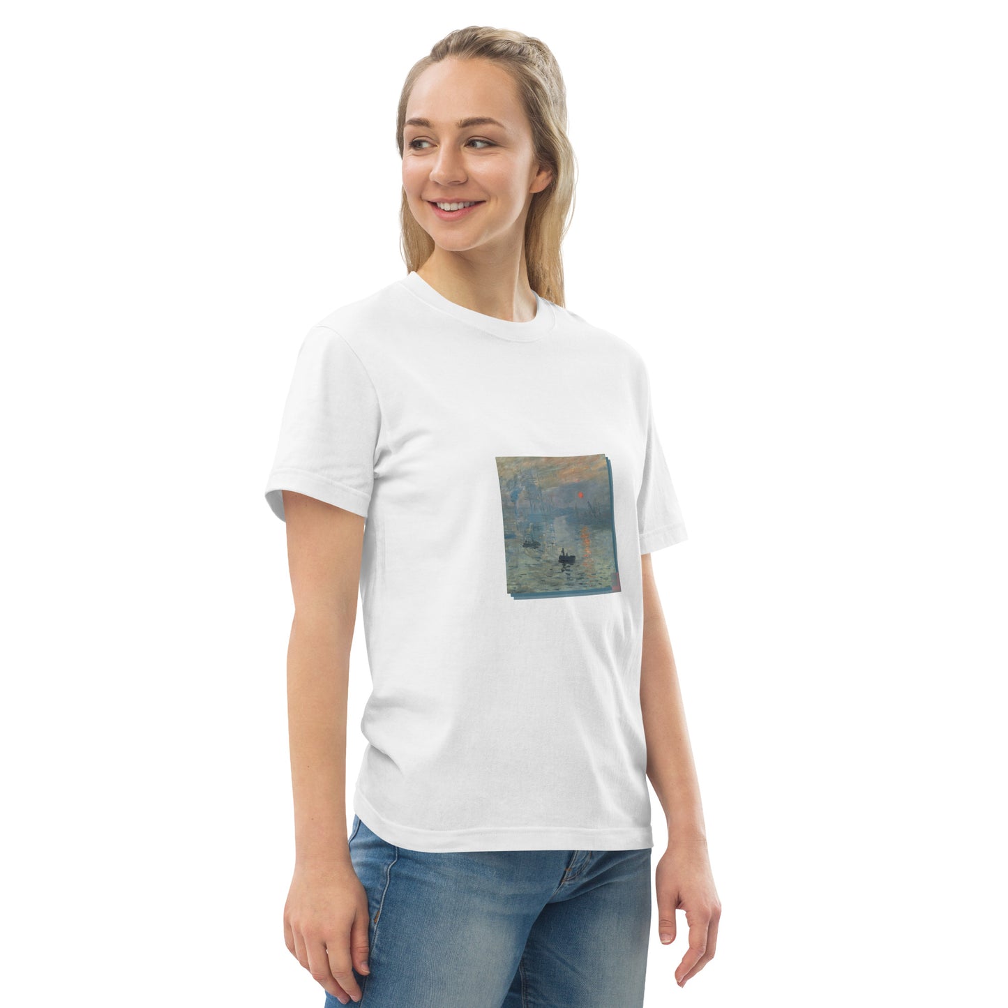Tシャツ|モネ:印象・日の出