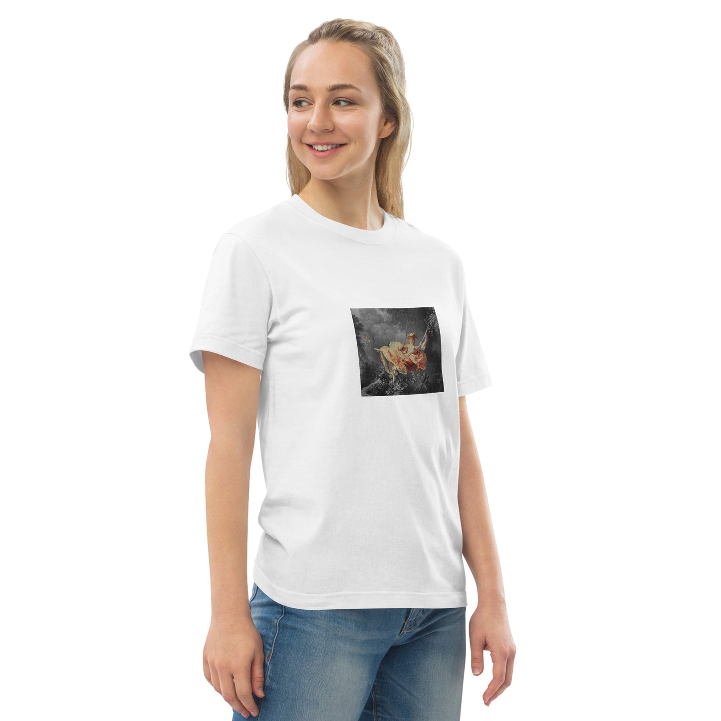 Tシャツ|ジャン・オノレ・フラゴナール:ぶらんこ