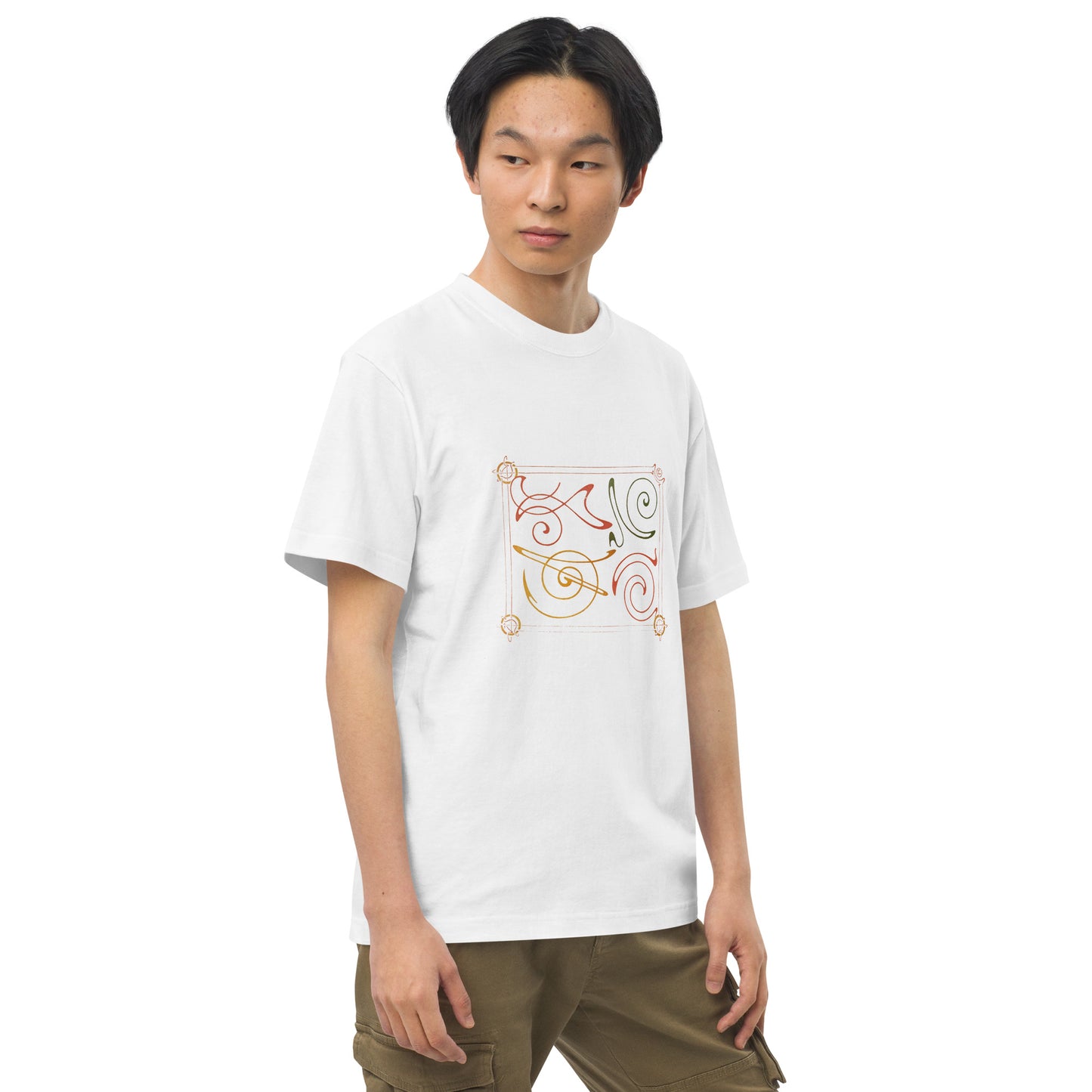 Tシャツ|ミュシャ:コンビネメンタルズ