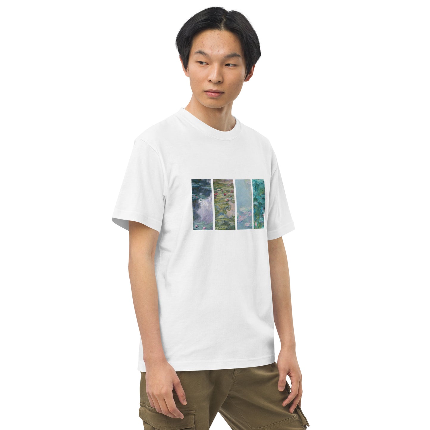 Tシャツ|モネ:睡蓮 連作
