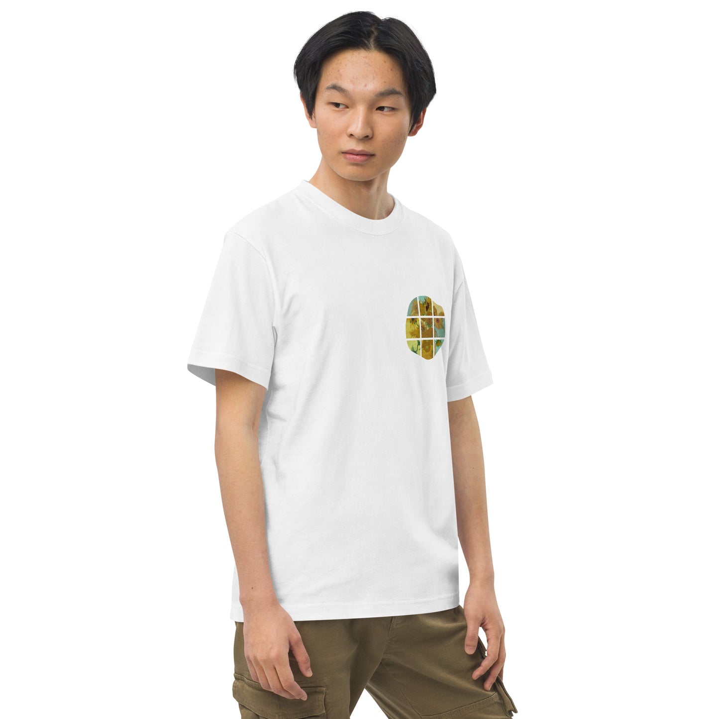 Tシャツ|ゴッホ:ひまわり