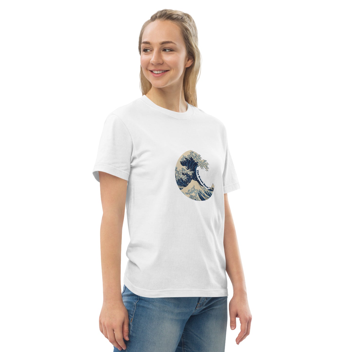 Tシャツ|葛飾北斎:富嶽三十六景 神奈川沖浪裏