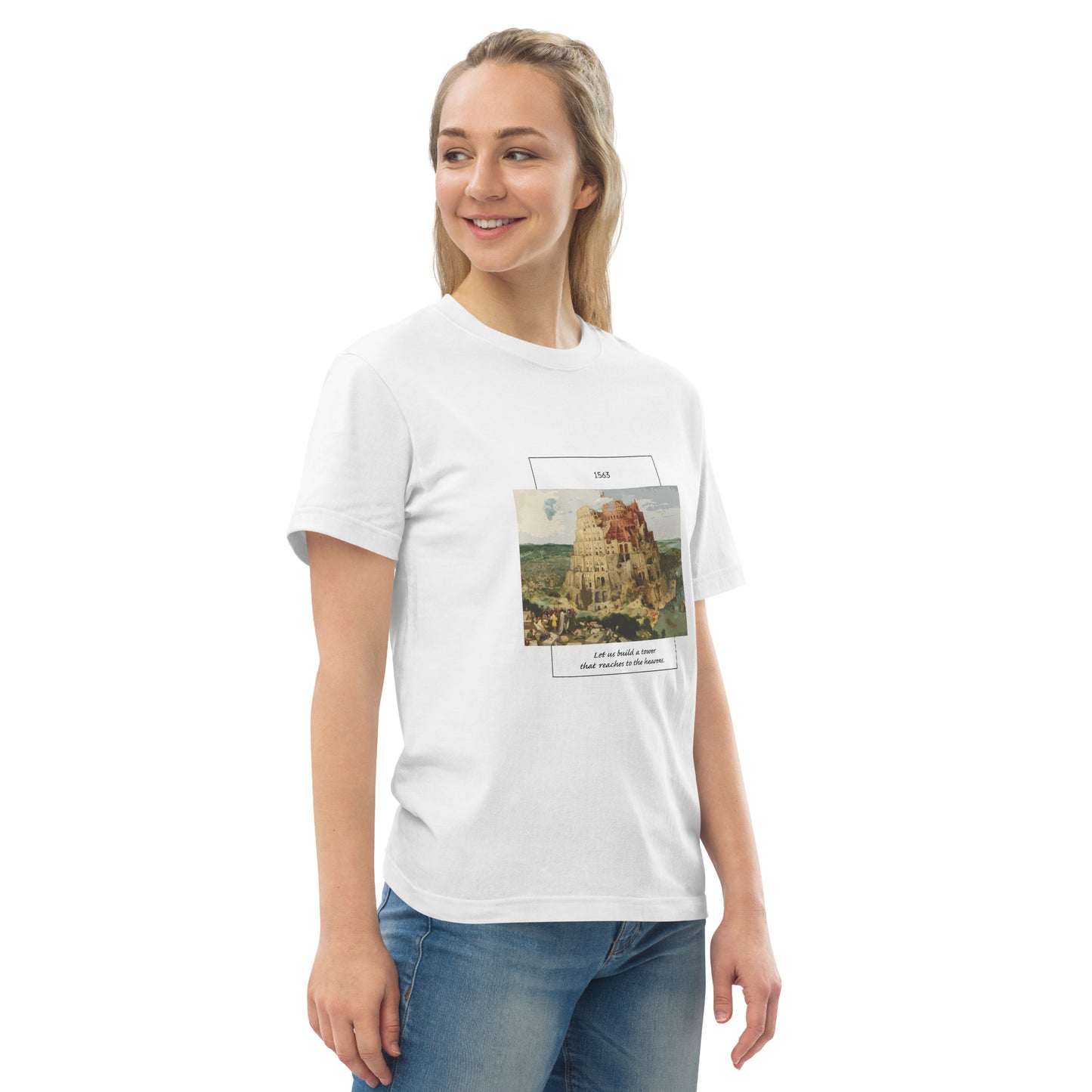 Tシャツ|ピーテル・ブリューゲル:バベルの塔