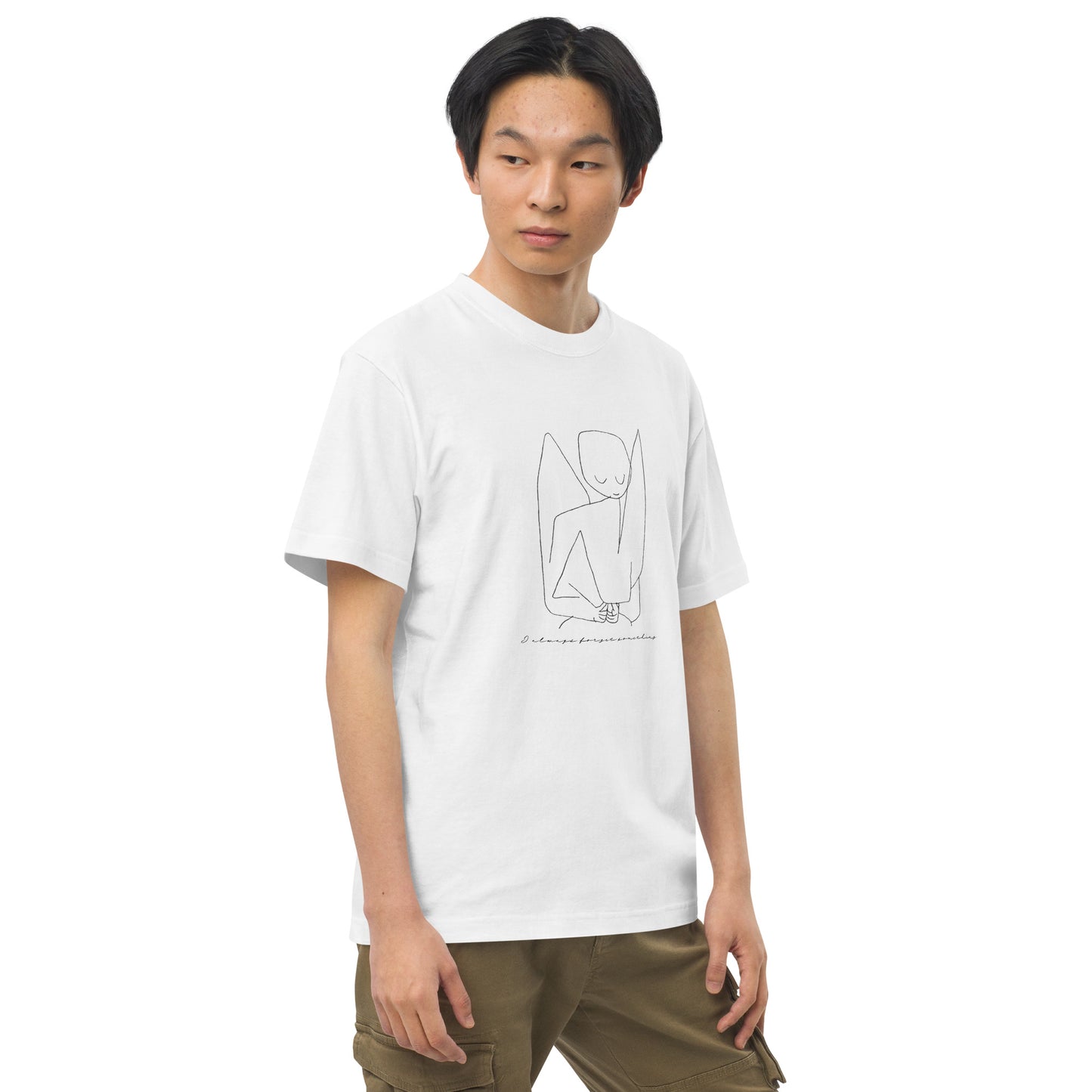 Tシャツ|パウル・クレー:忘れっぽい天使
