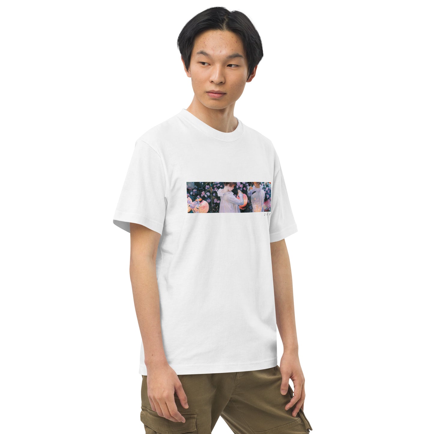 Tシャツ|ジョン・シンガー・サージェント:カーネーション、リリー、リリー、ローズ