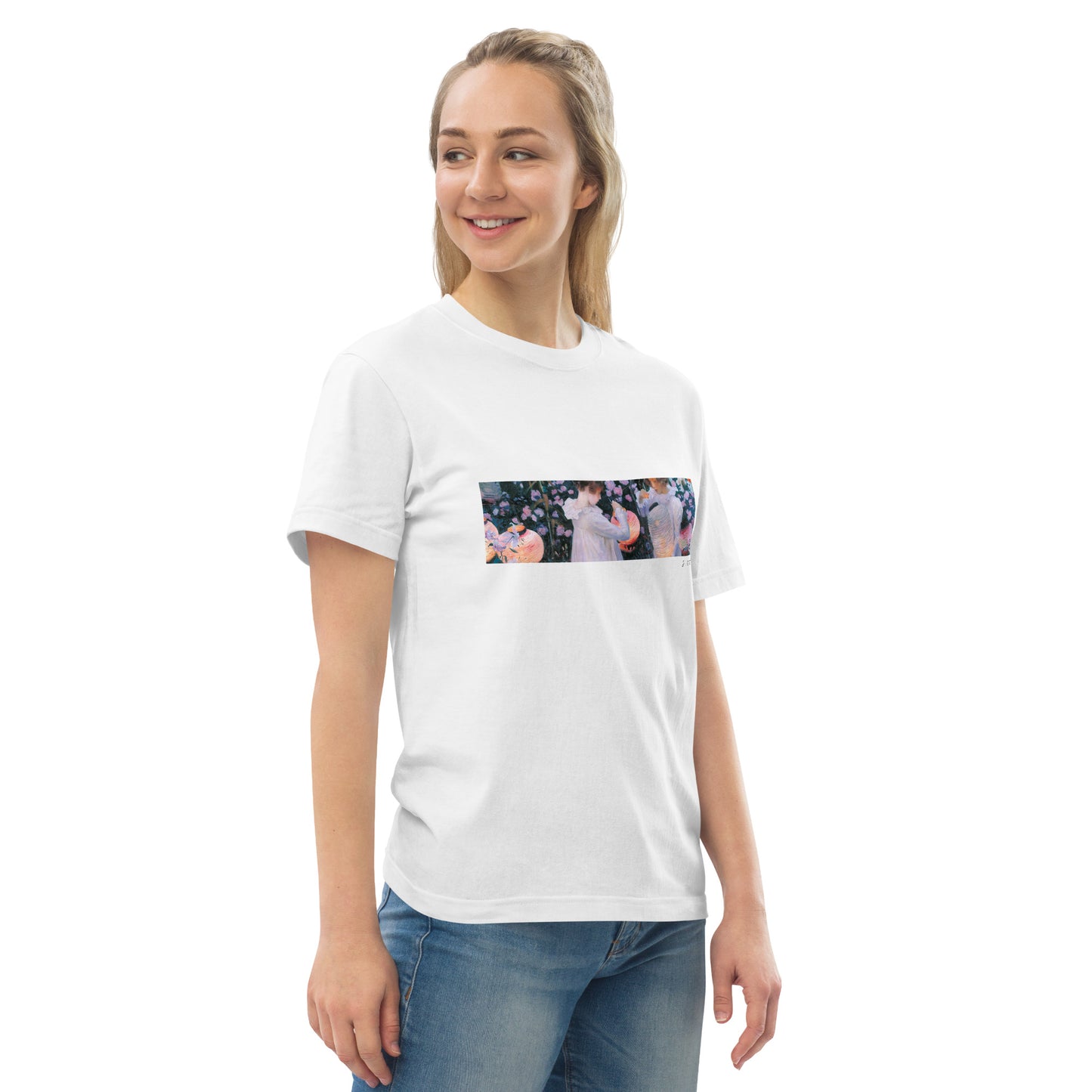 Tシャツ|ジョン・シンガー・サージェント:カーネーション、リリー、リリー、ローズ