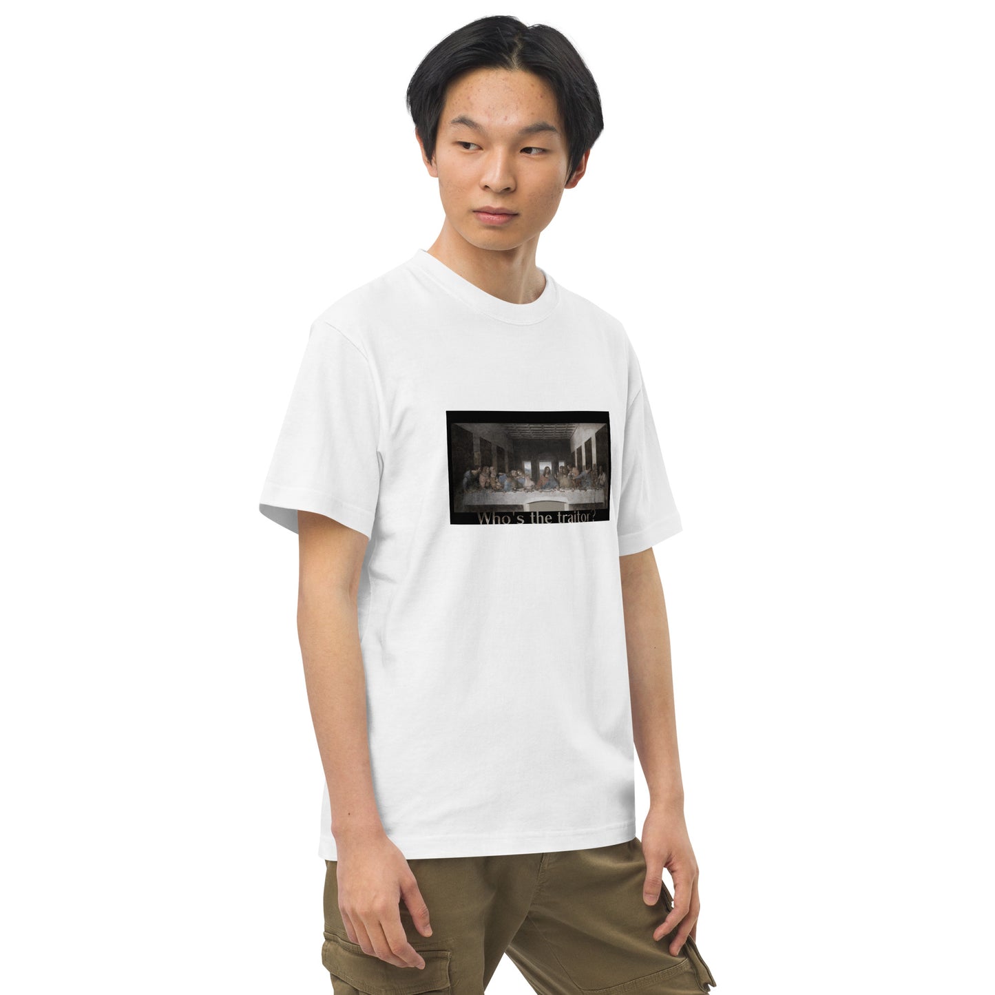 Tシャツ|ダ・ヴィンチ:最後の晩餐