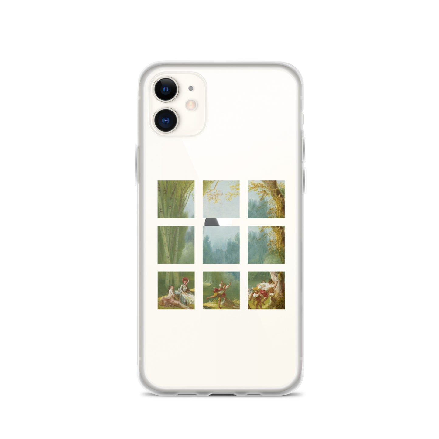 iPhoneケース|ジャン=オノレ・フラゴナール:馬とライダーのゲーム