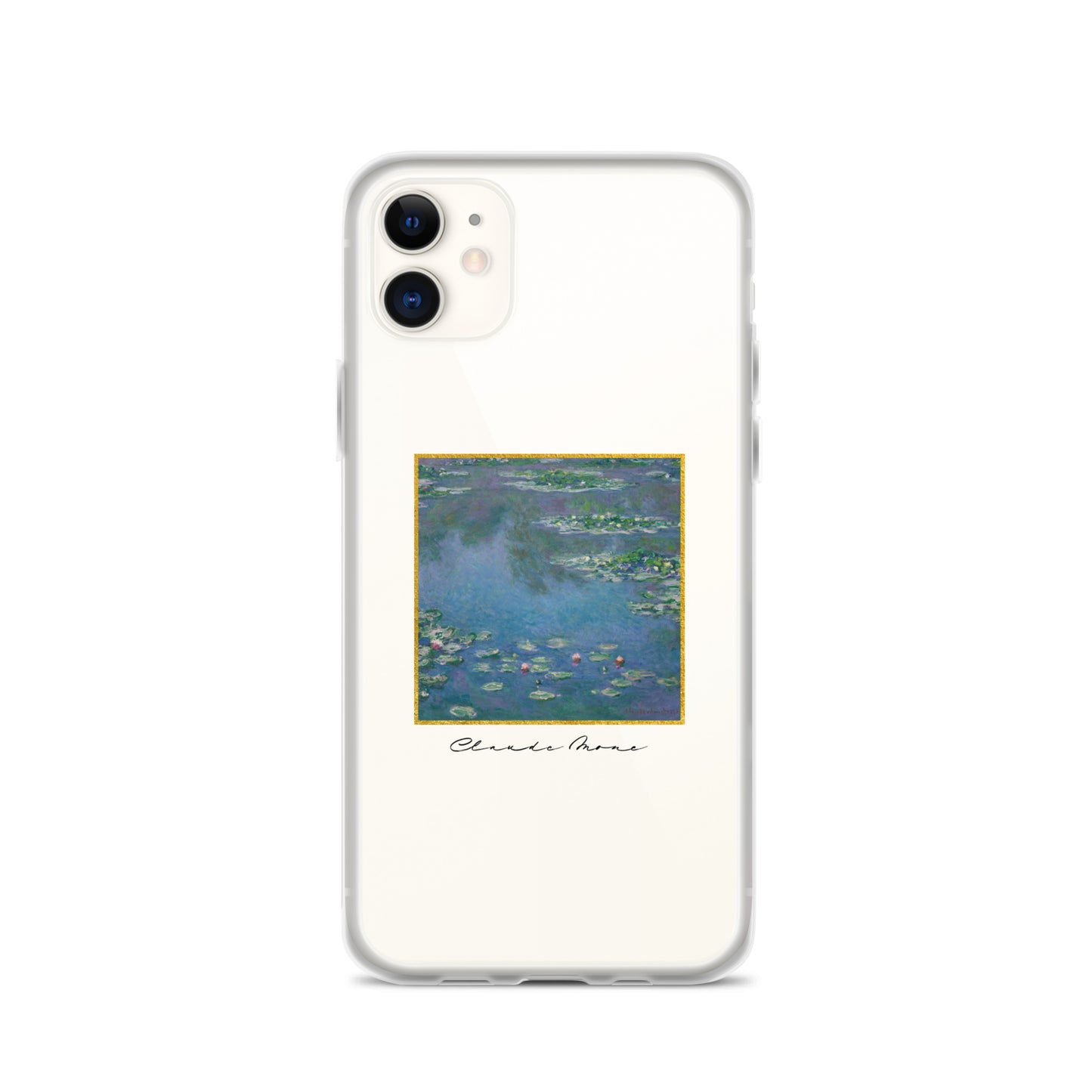 iPhoneケース|モネ:睡蓮