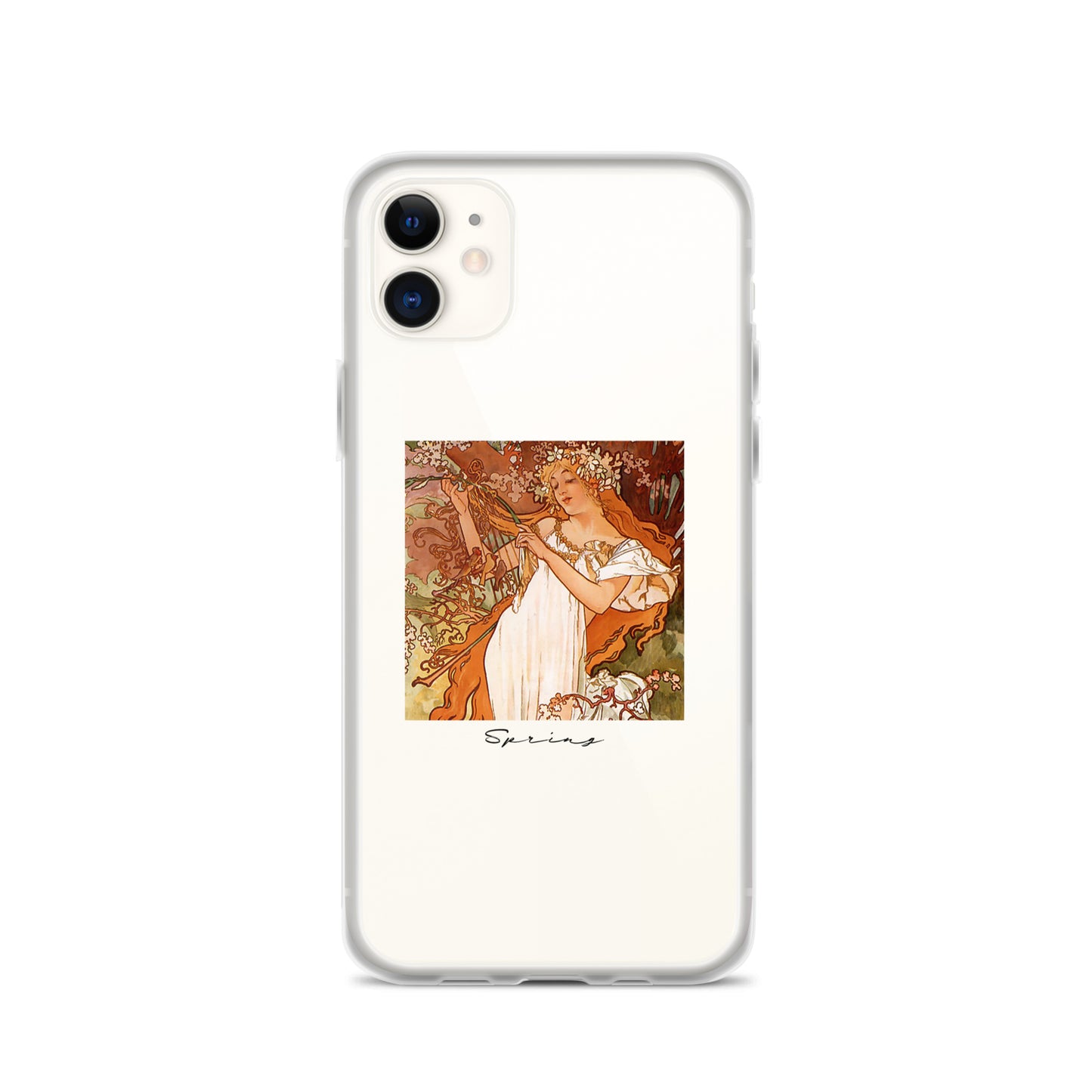 iPhoneケース|ミュシャ:春