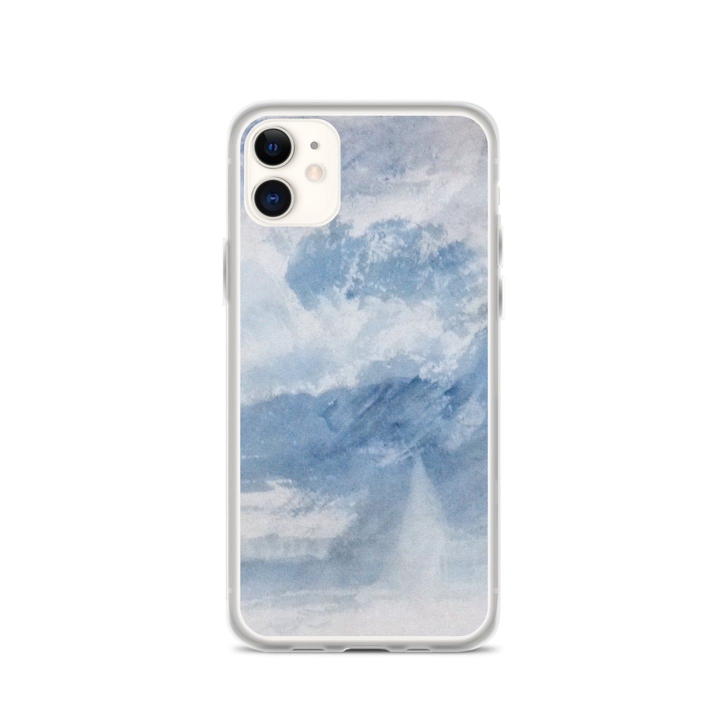 iPhoneケース|ジョセフ・マロード・ウィリアム・ターナー: 雲が立ち込める海上の帆船