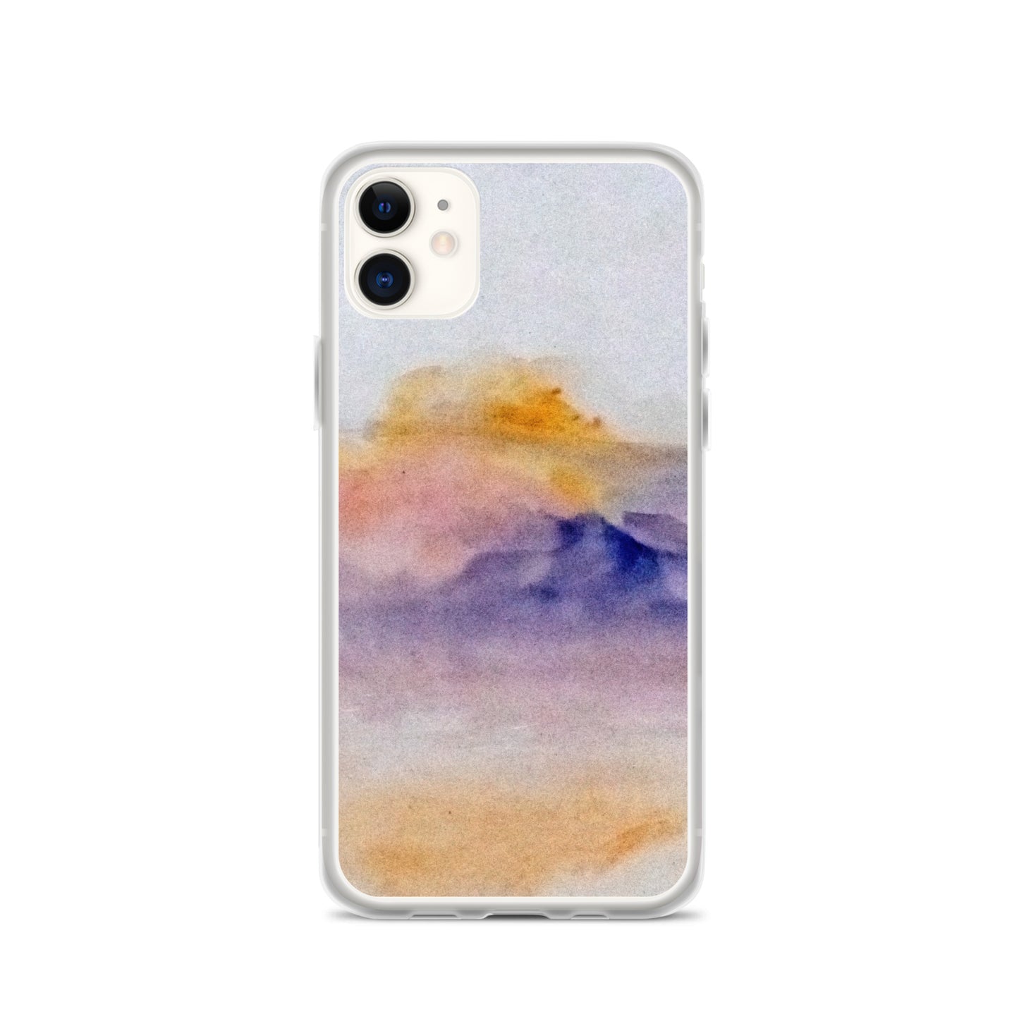 iPhoneケース|ジョセフ・マロード・ウィリアム・ターナー:日の出のリギ川にかかる雲