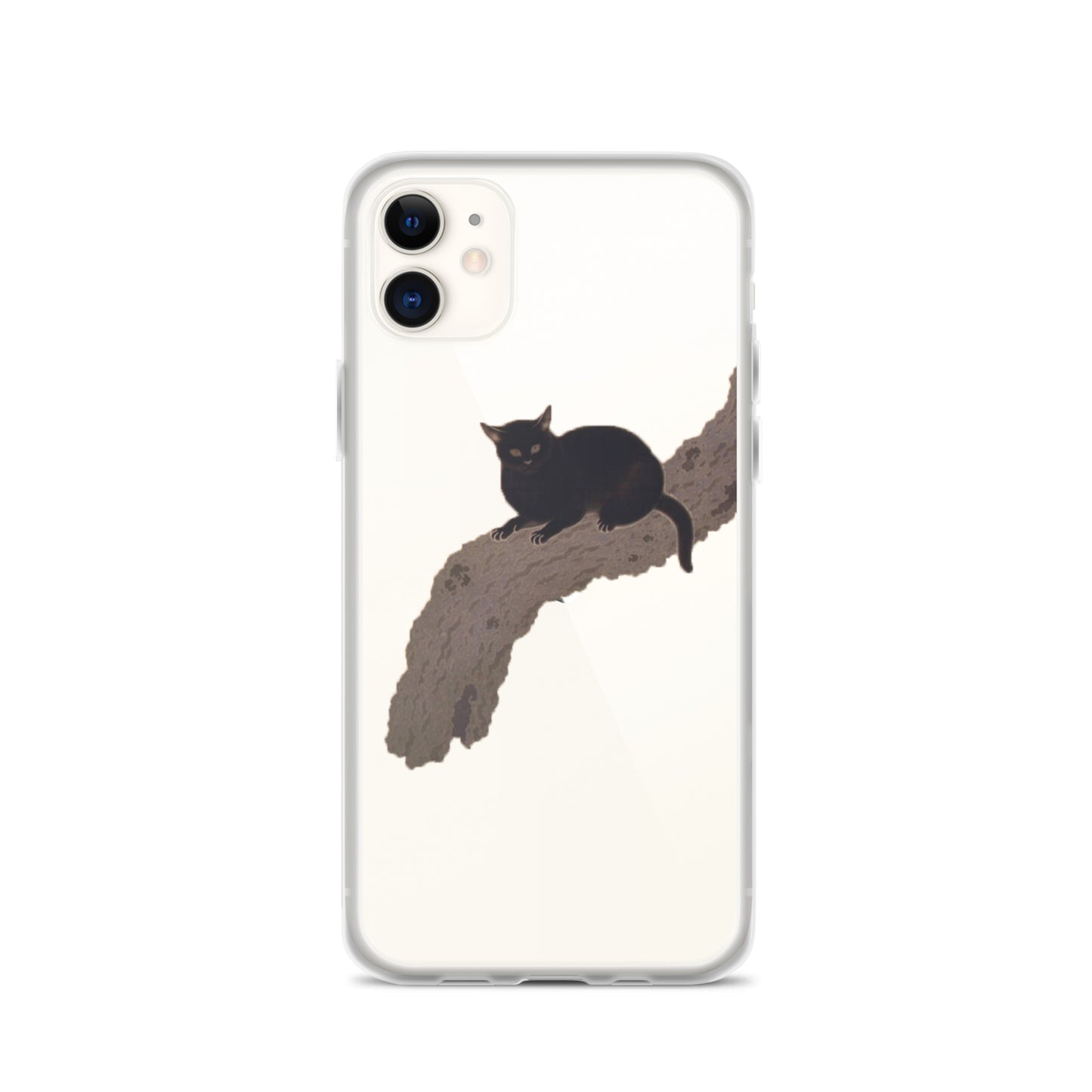 iPhoneケース|菱田春草:黒き猫