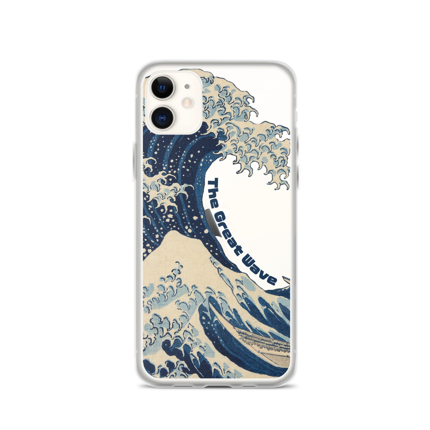 iPhoneケース|葛飾北斎:富嶽三十六景 神奈川沖浪裏