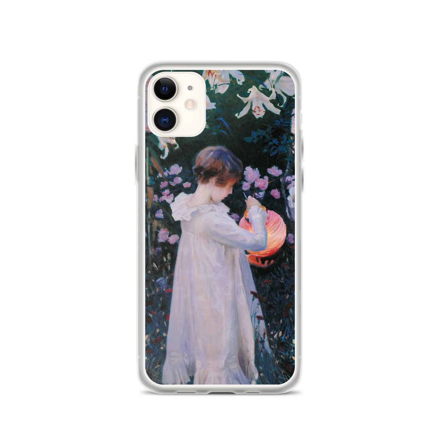 iPhoneケース|ジョン・シンガー・サージェント:カーネーション、リリー、リリー、ローズ