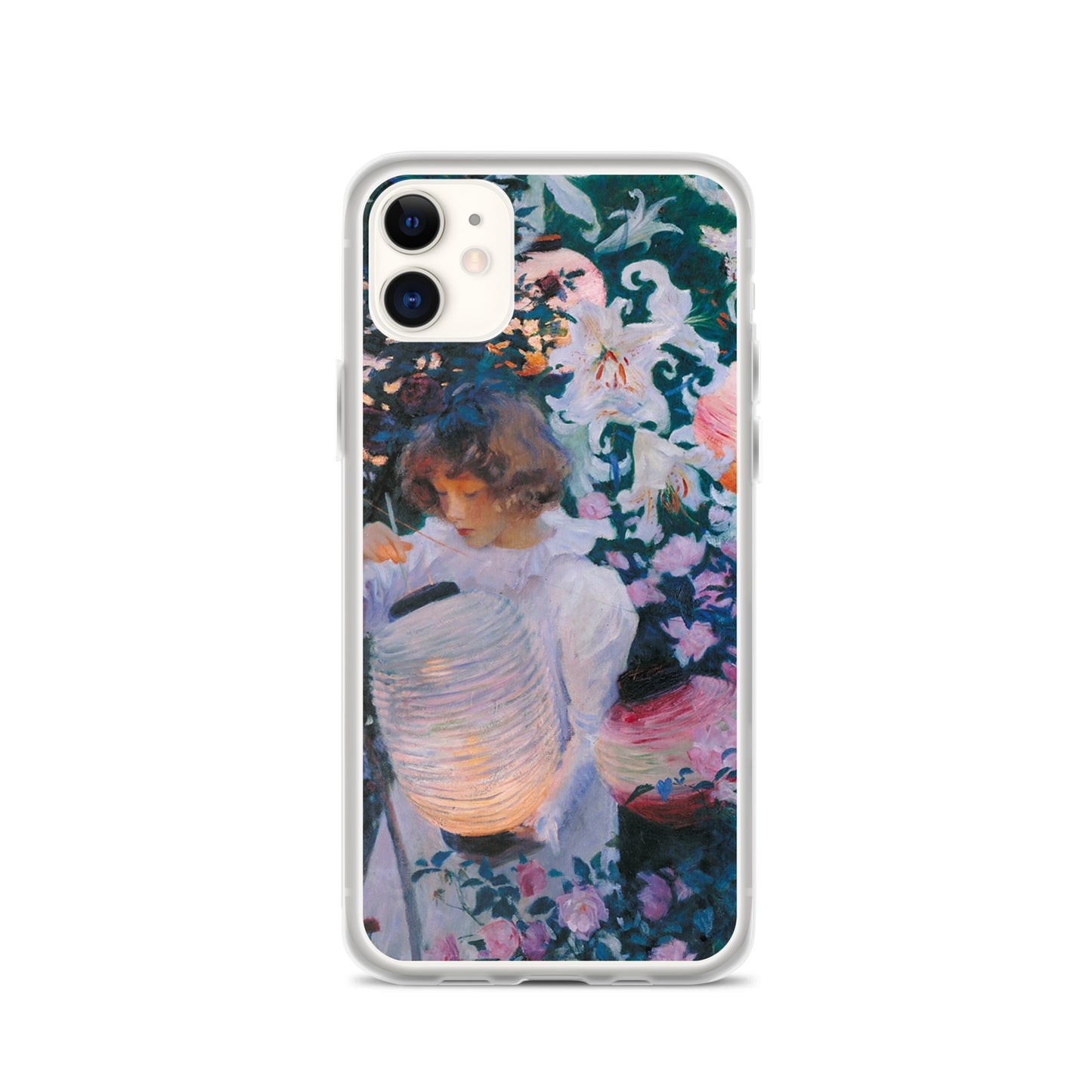 iPhoneケース|ジョン・シンガー・サージェント:カーネーション、リリー、リリー、ローズ