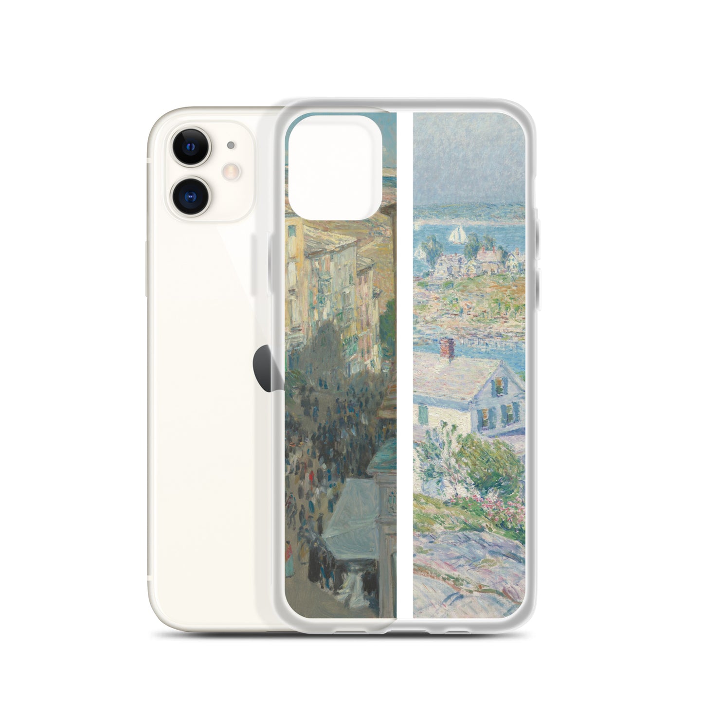 iPhoneケース|チャイルド・ハッサム:ニューイングランドヘッドランズ/エル ソコドベル、トレド、スペイン