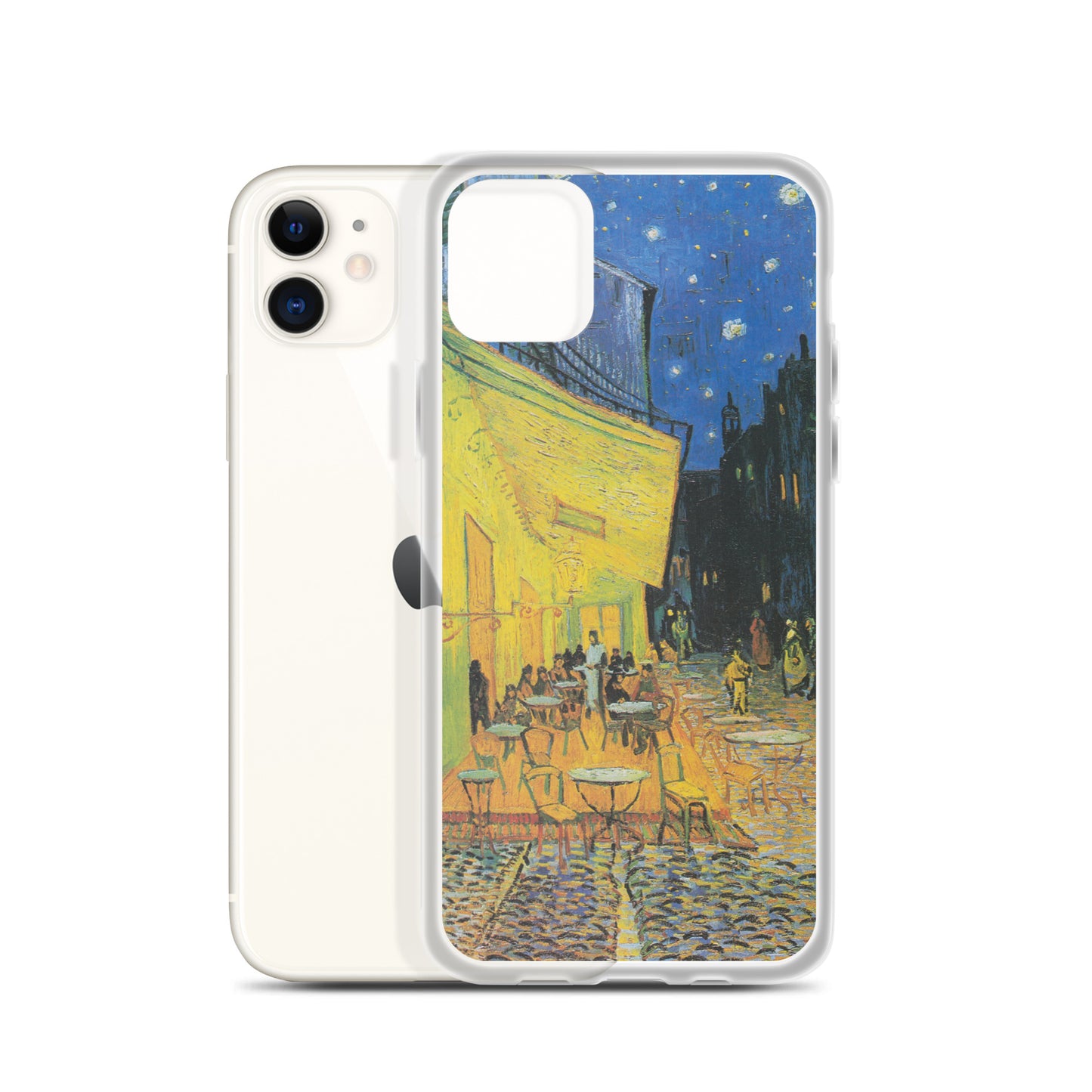 iPhoneケース|ゴッホ:夜のカフェテラス