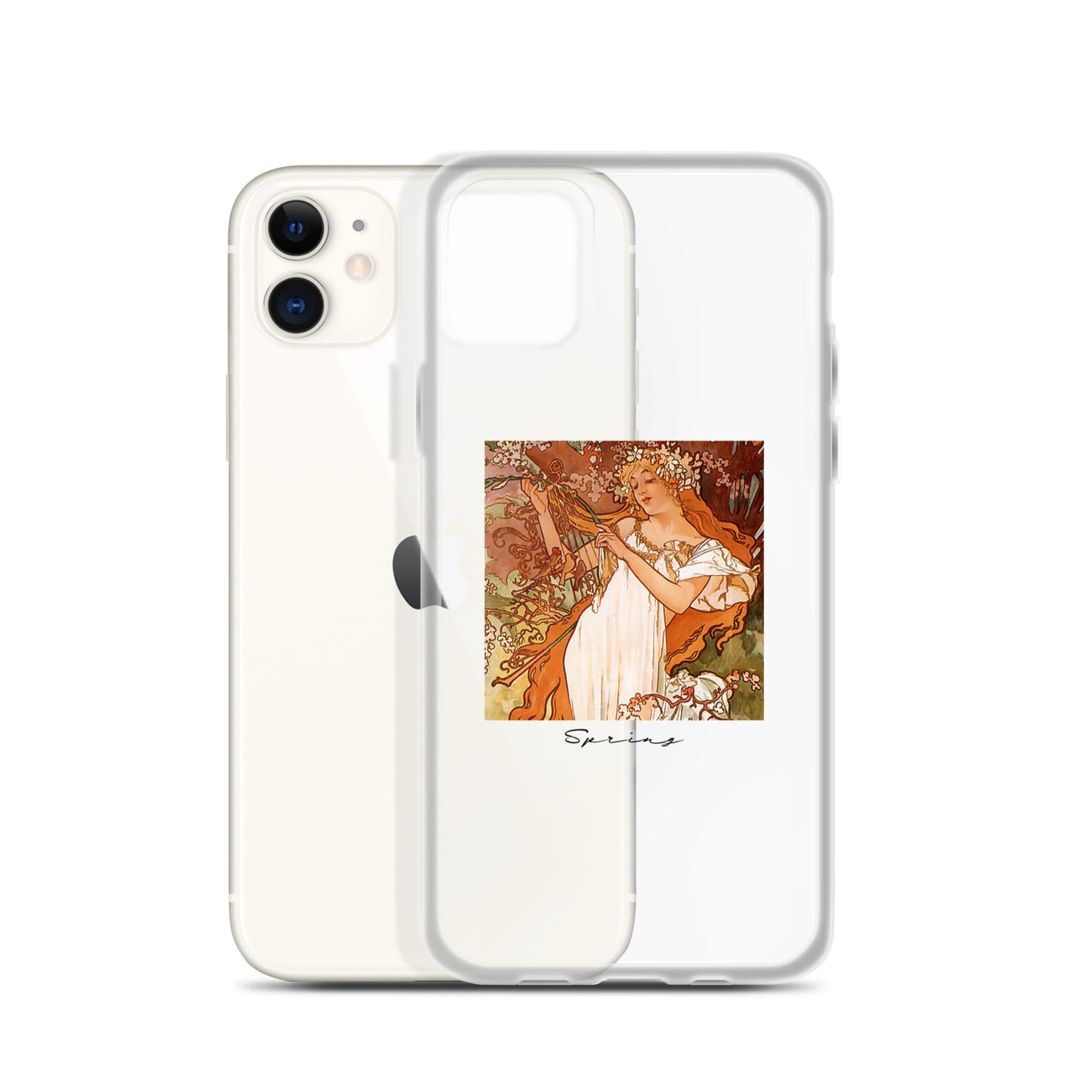 iPhoneケース|ミュシャ:春