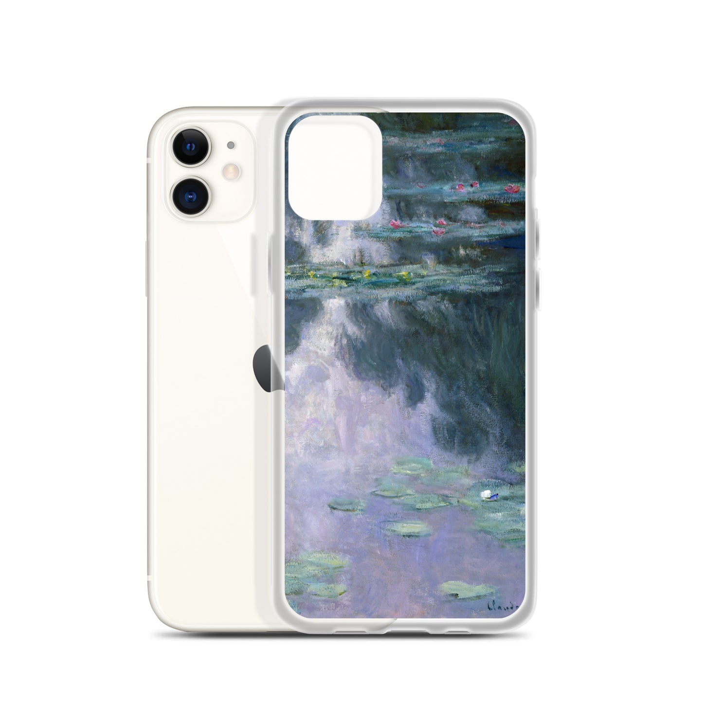 iPhoneケース|モネ:睡蓮